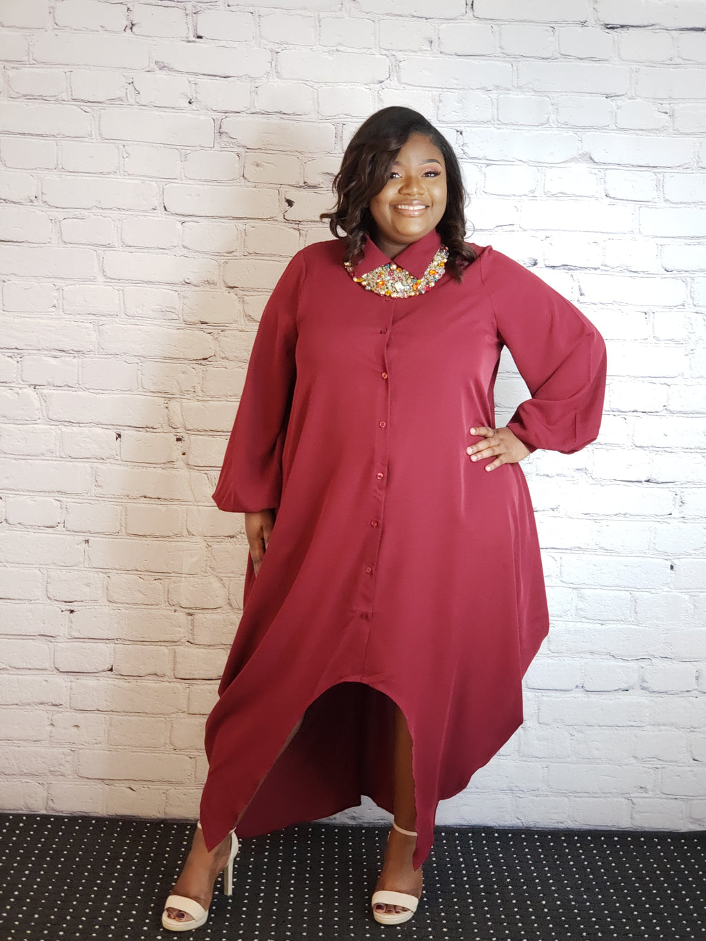 Chile, I'm FREE (Burgundy)