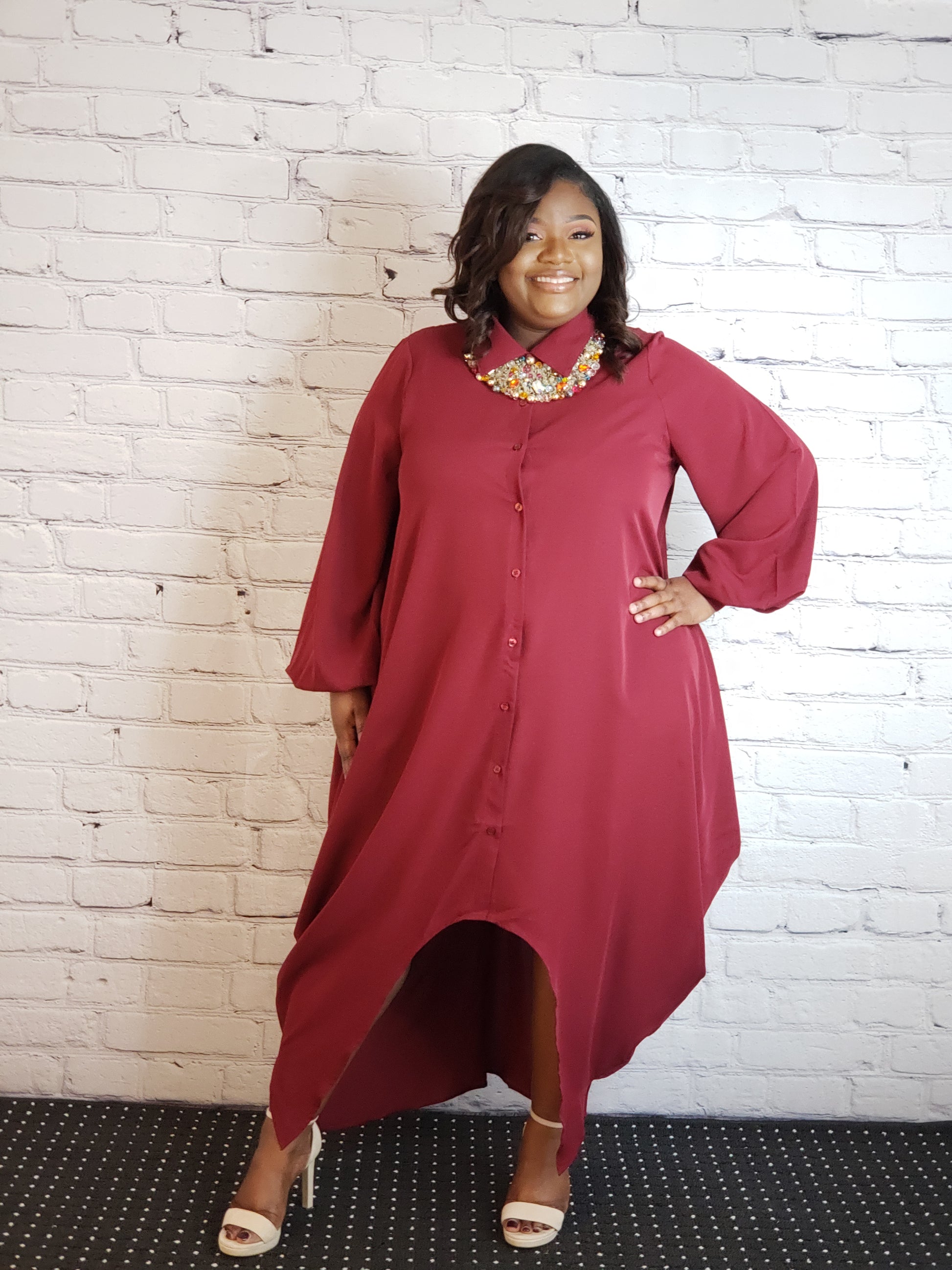 Chile, I'm FREE (Burgundy)