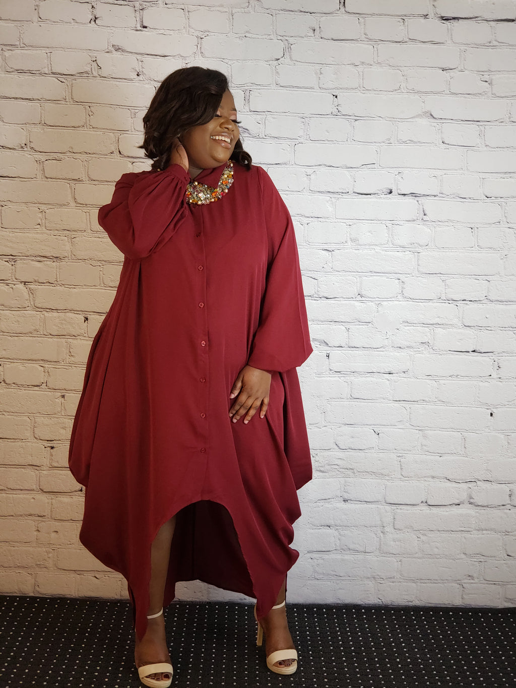 Chile, I'm FREE (Burgundy)