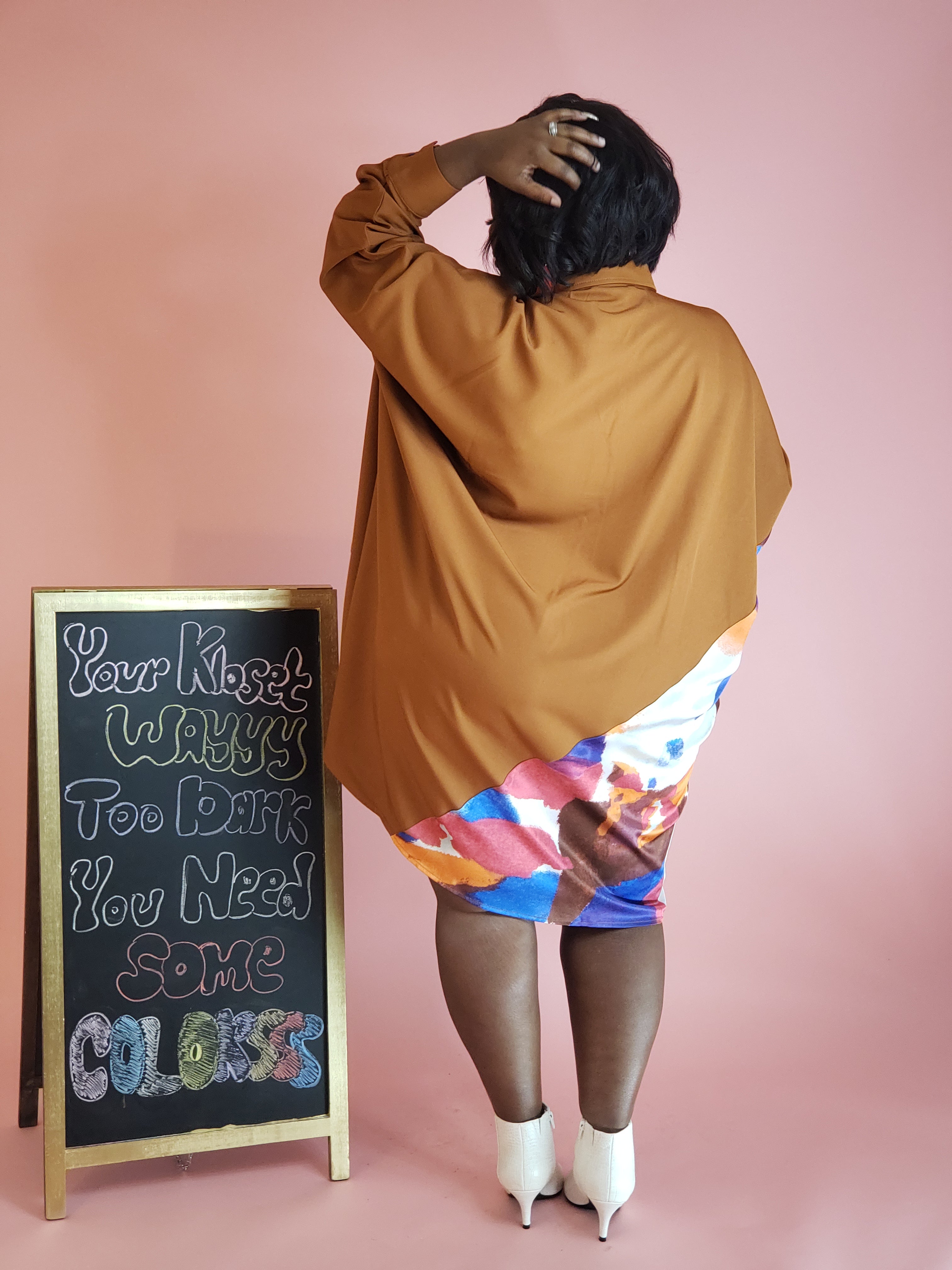 It's EVERYTHING For Me, TOO, SIS! (Brown)