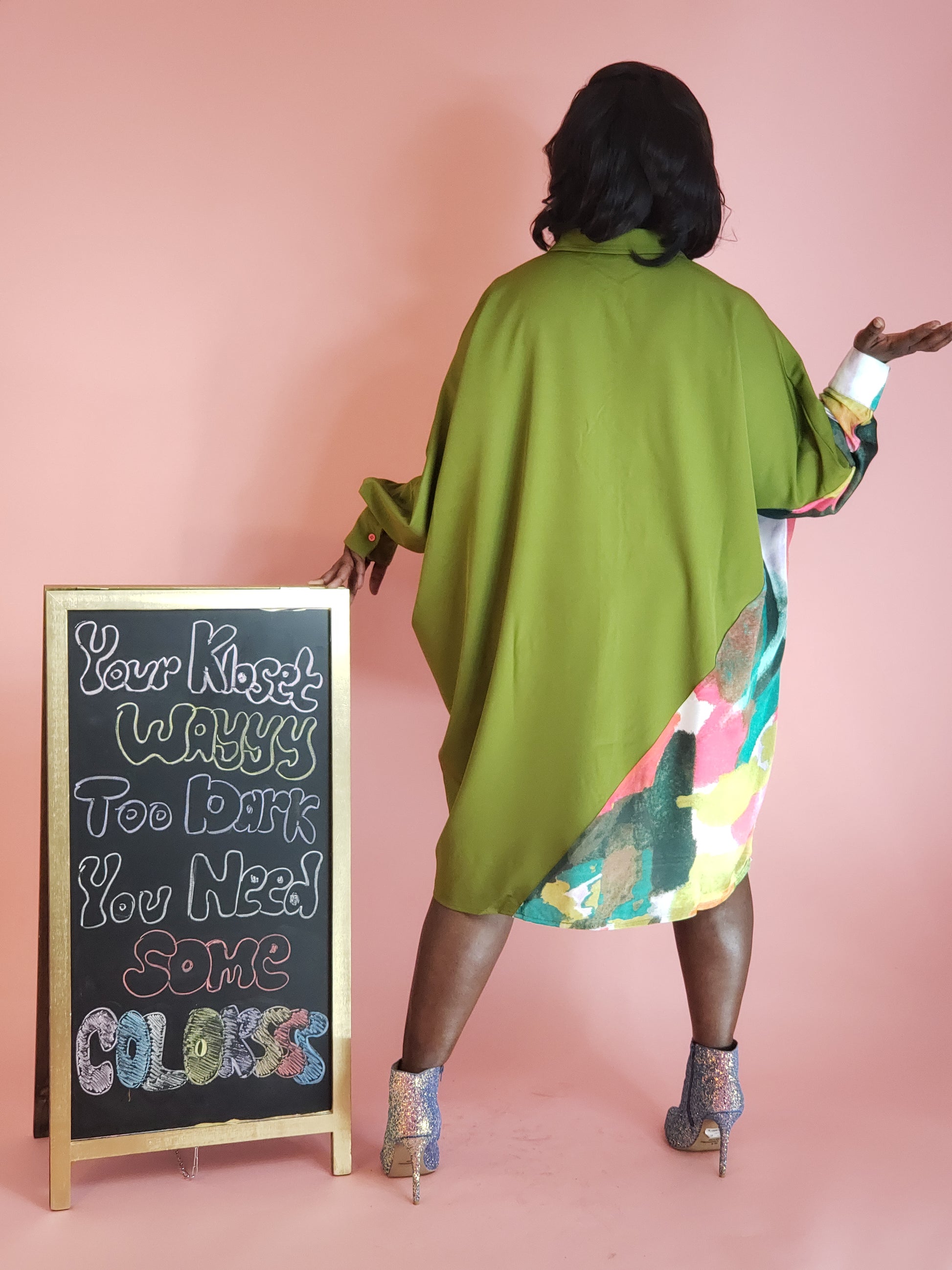 It's EVERYTHING For Me, TOO, SIS!(Green)