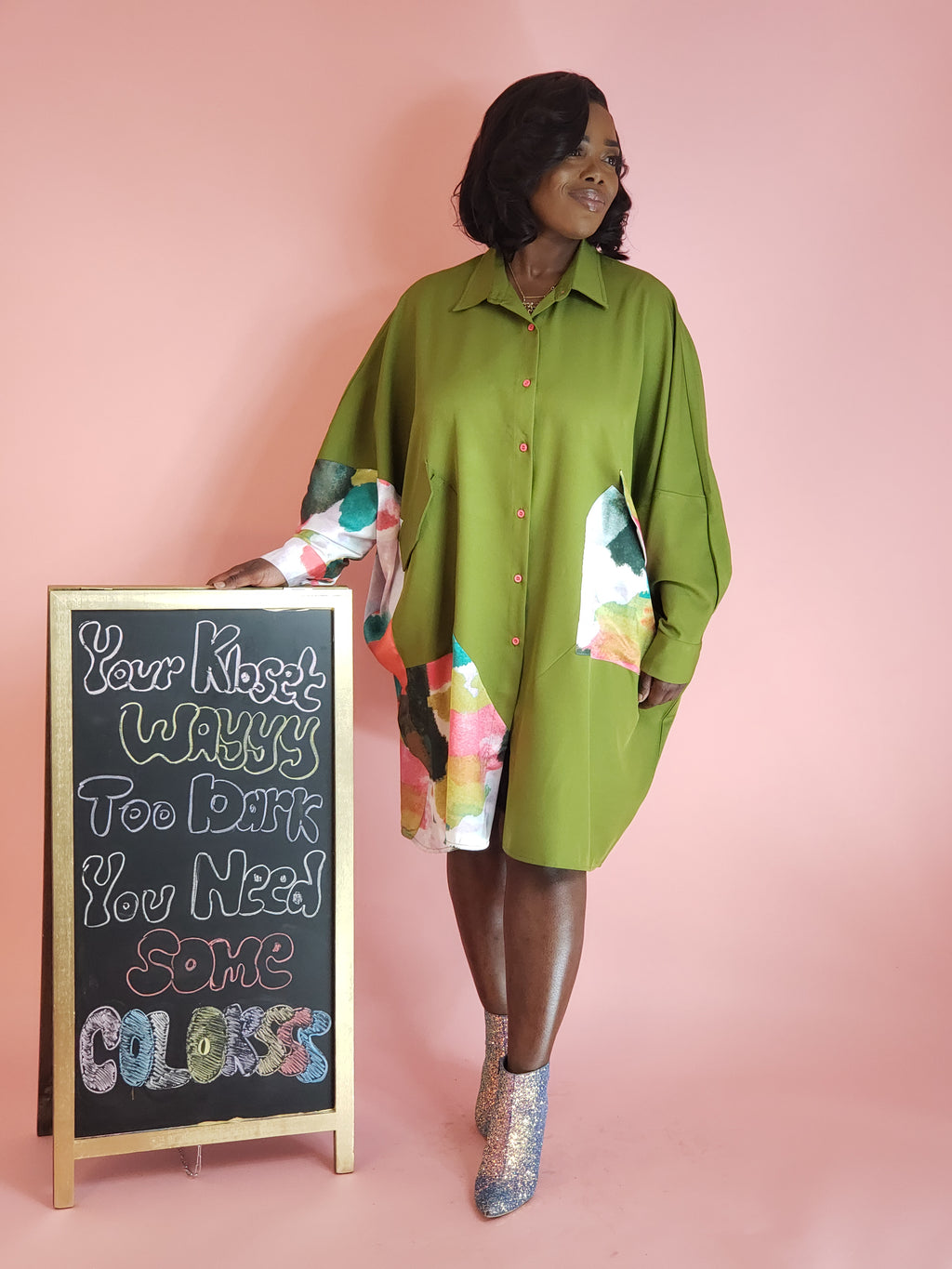It's EVERYTHING For Me, TOO, SIS!(Green)