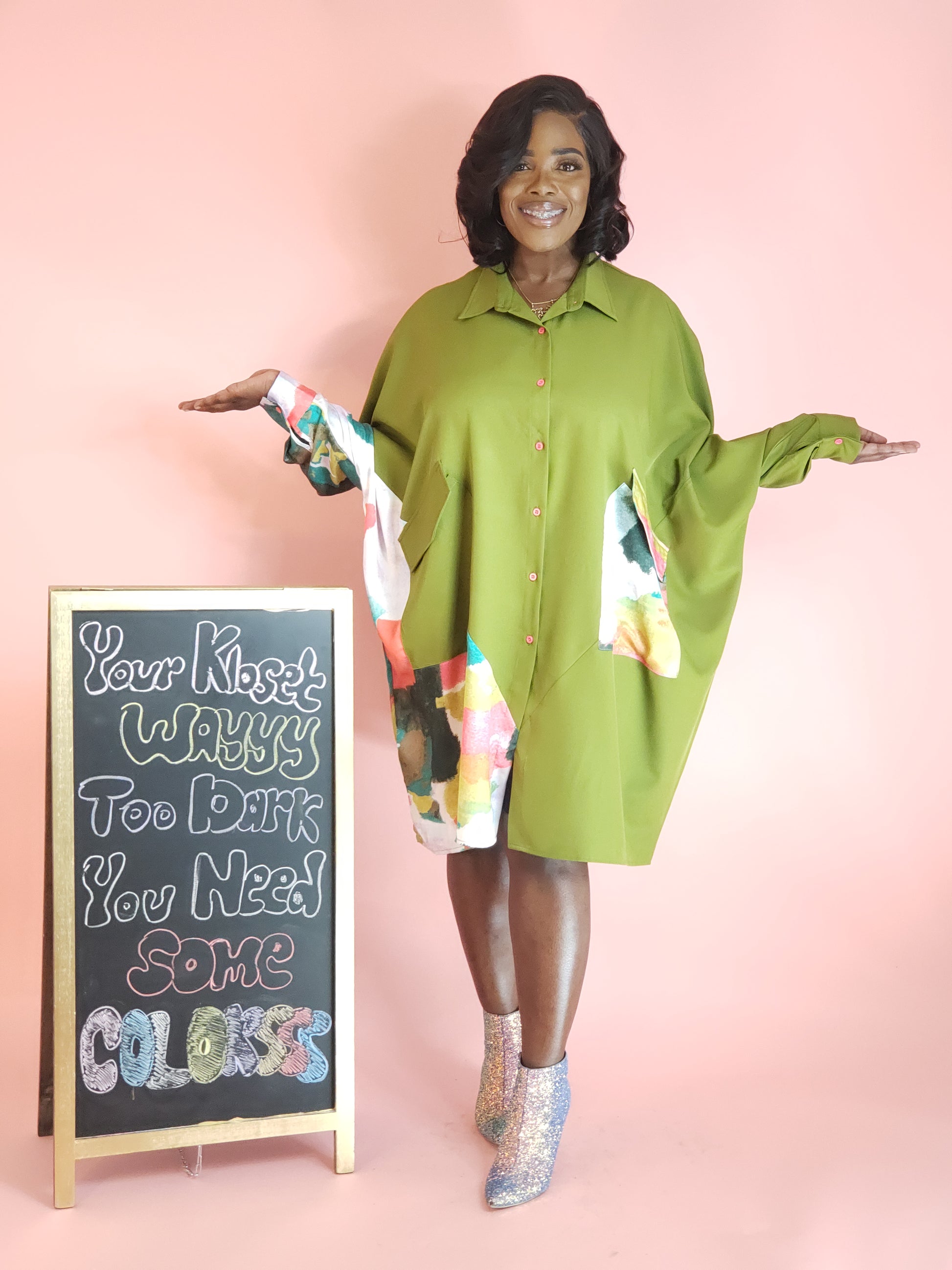 It's EVERYTHING For Me, TOO, SIS!(Green)