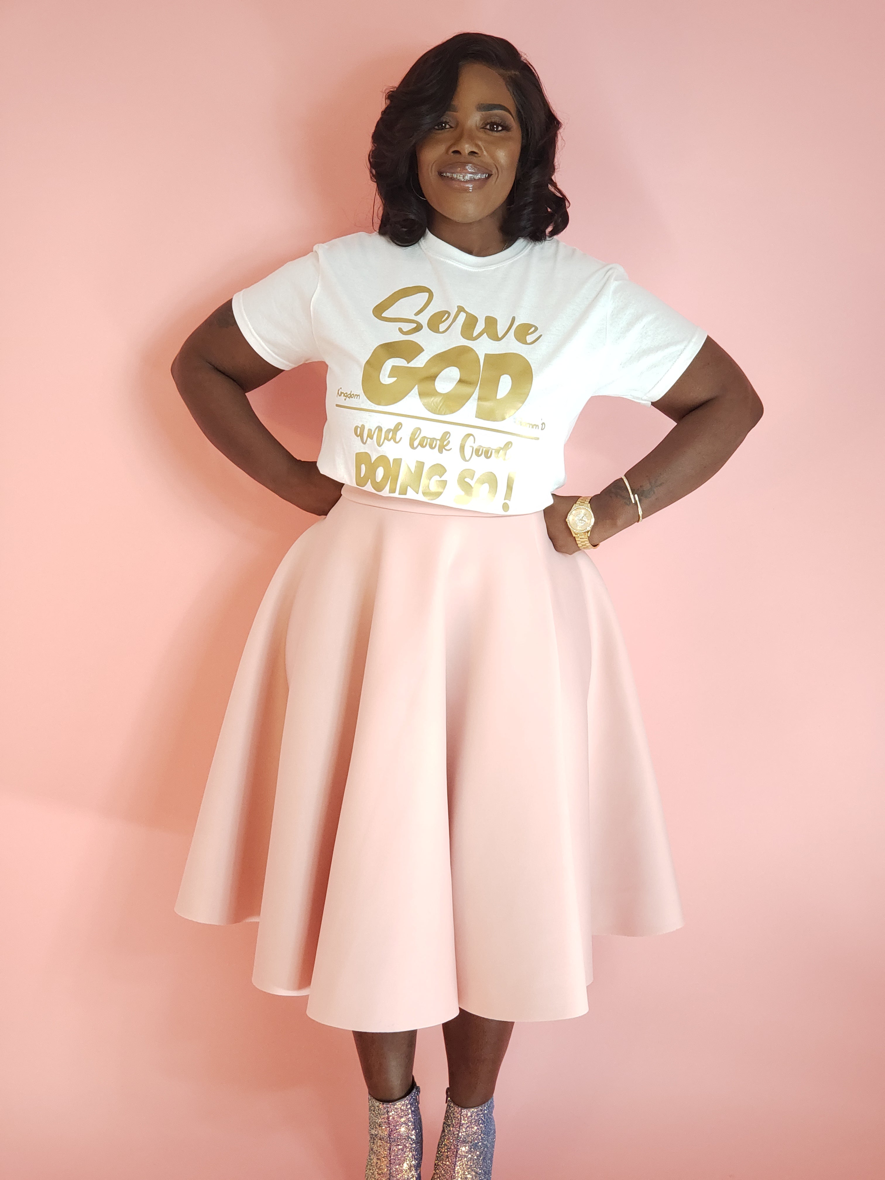 Spring Vibes Flow- Pink