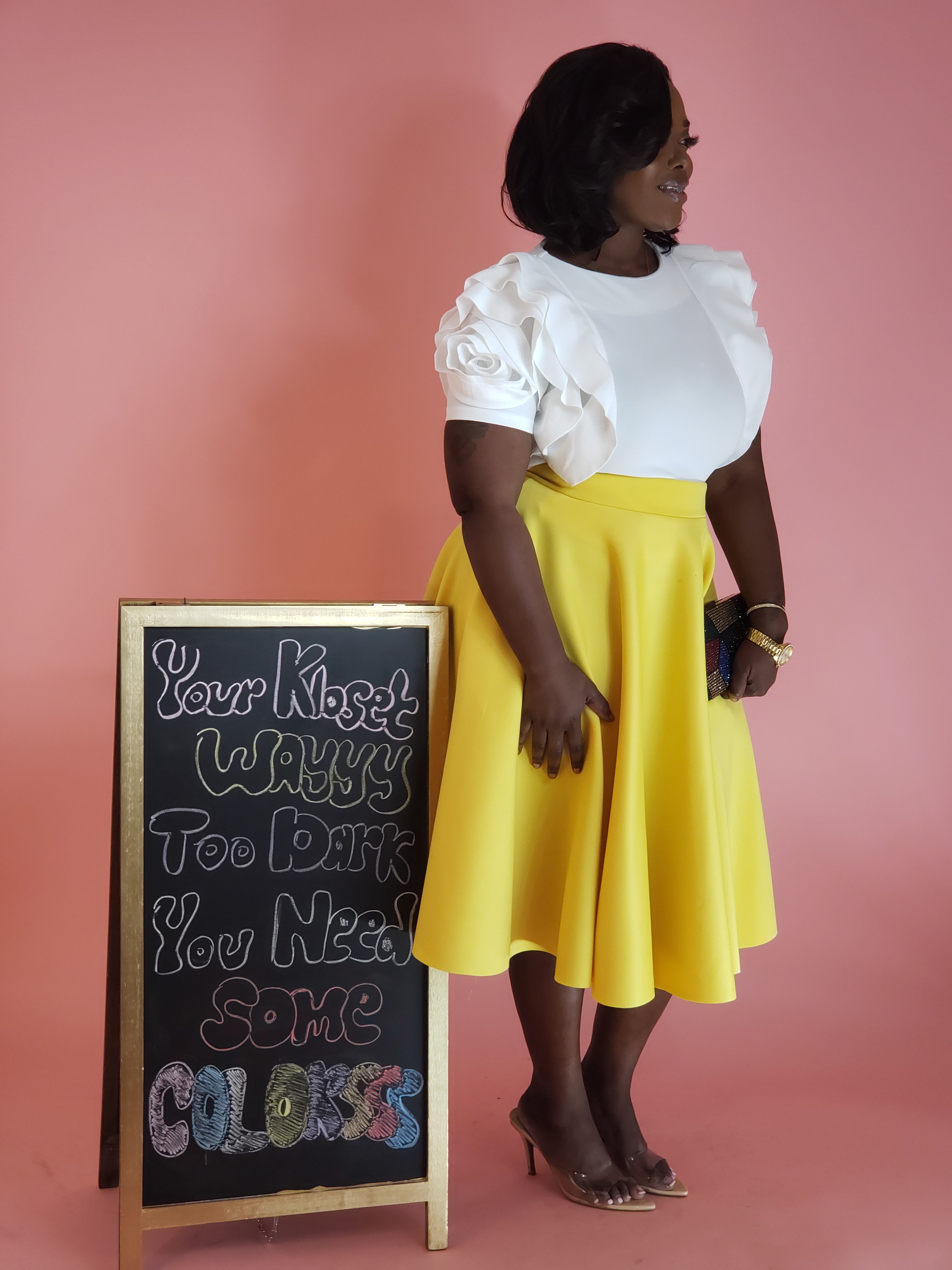 Spring Vibes Flow(Yellow)