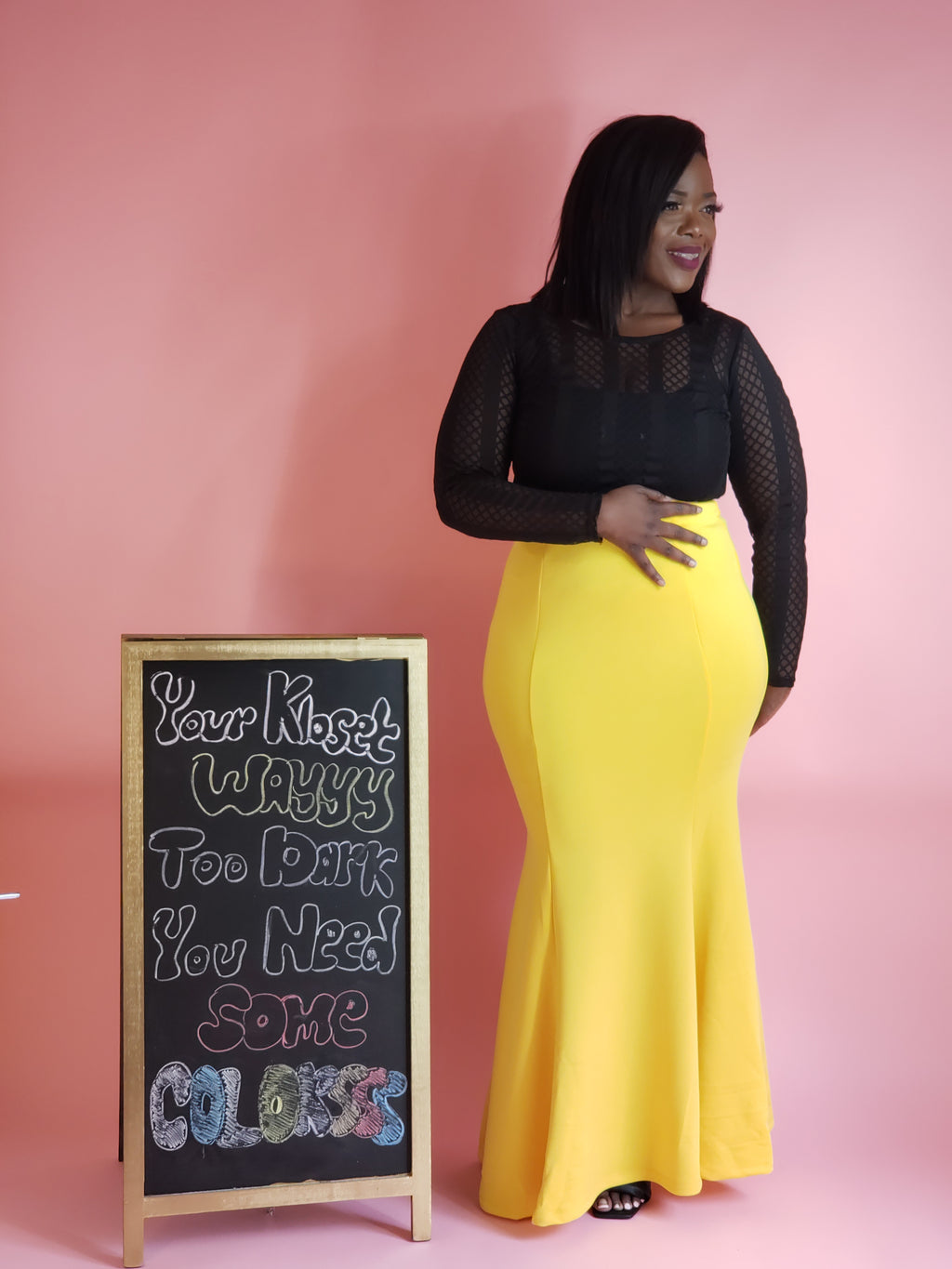 "How Elegant" Skirt