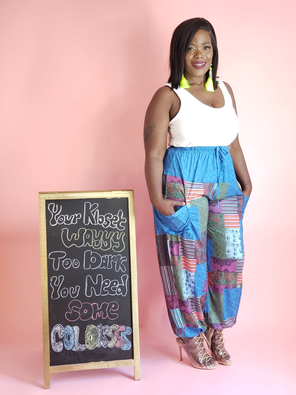 "Not Your Average Queen" Pants