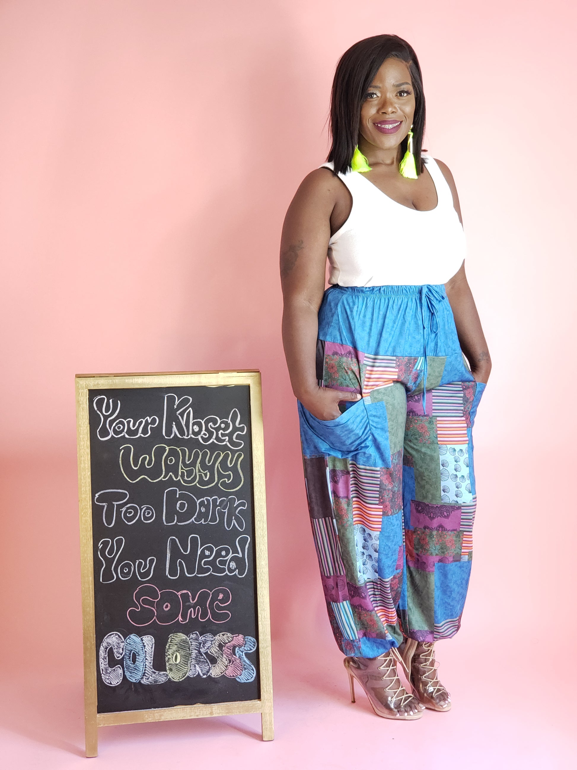 "Not Your Average Queen" Pants