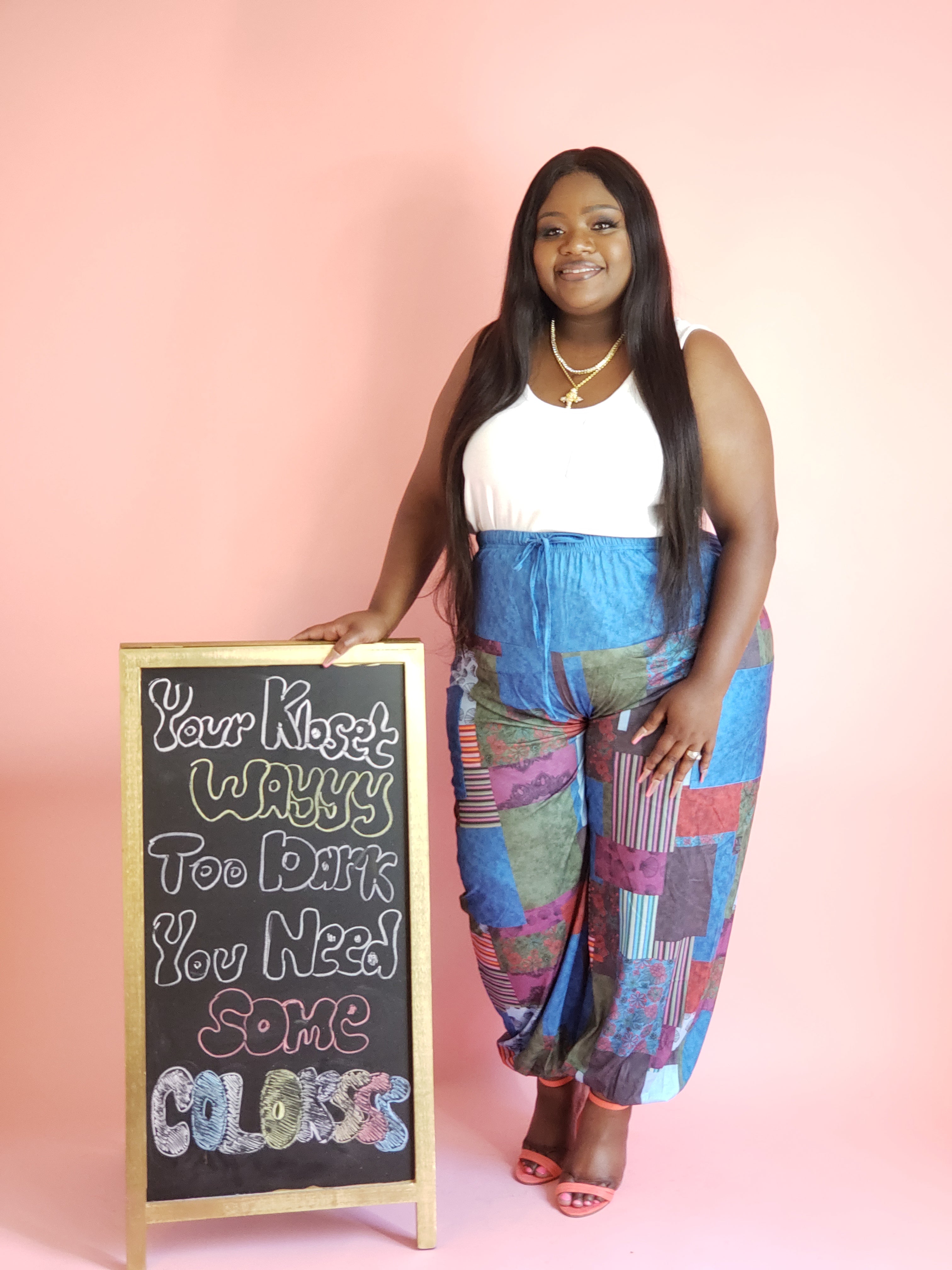 "Not Your Average Queen" Pants