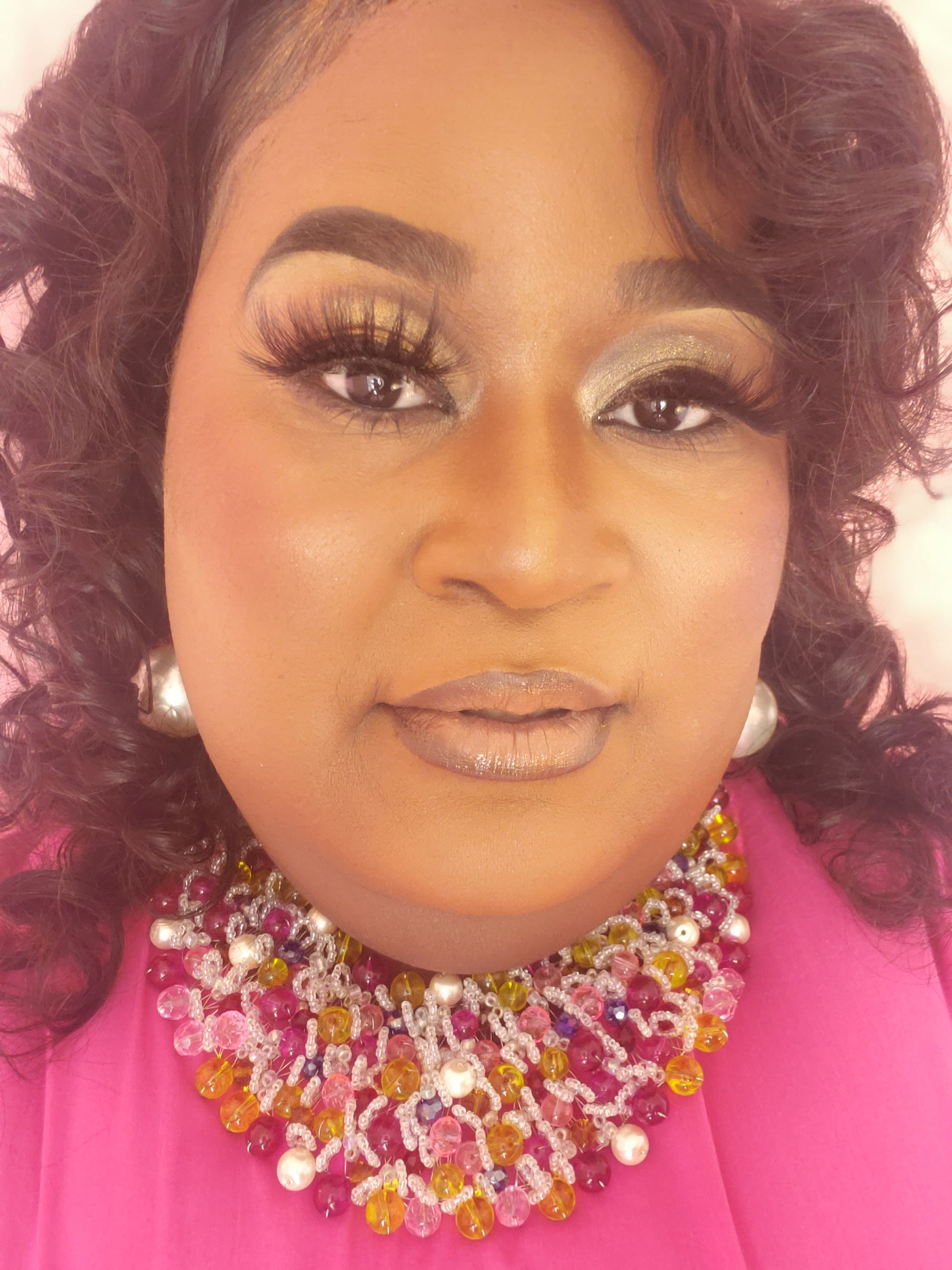 "Stay in God's Lane, There's Safety There Sis" Signature Statement Piece Necklace "True Minnie Fashion"