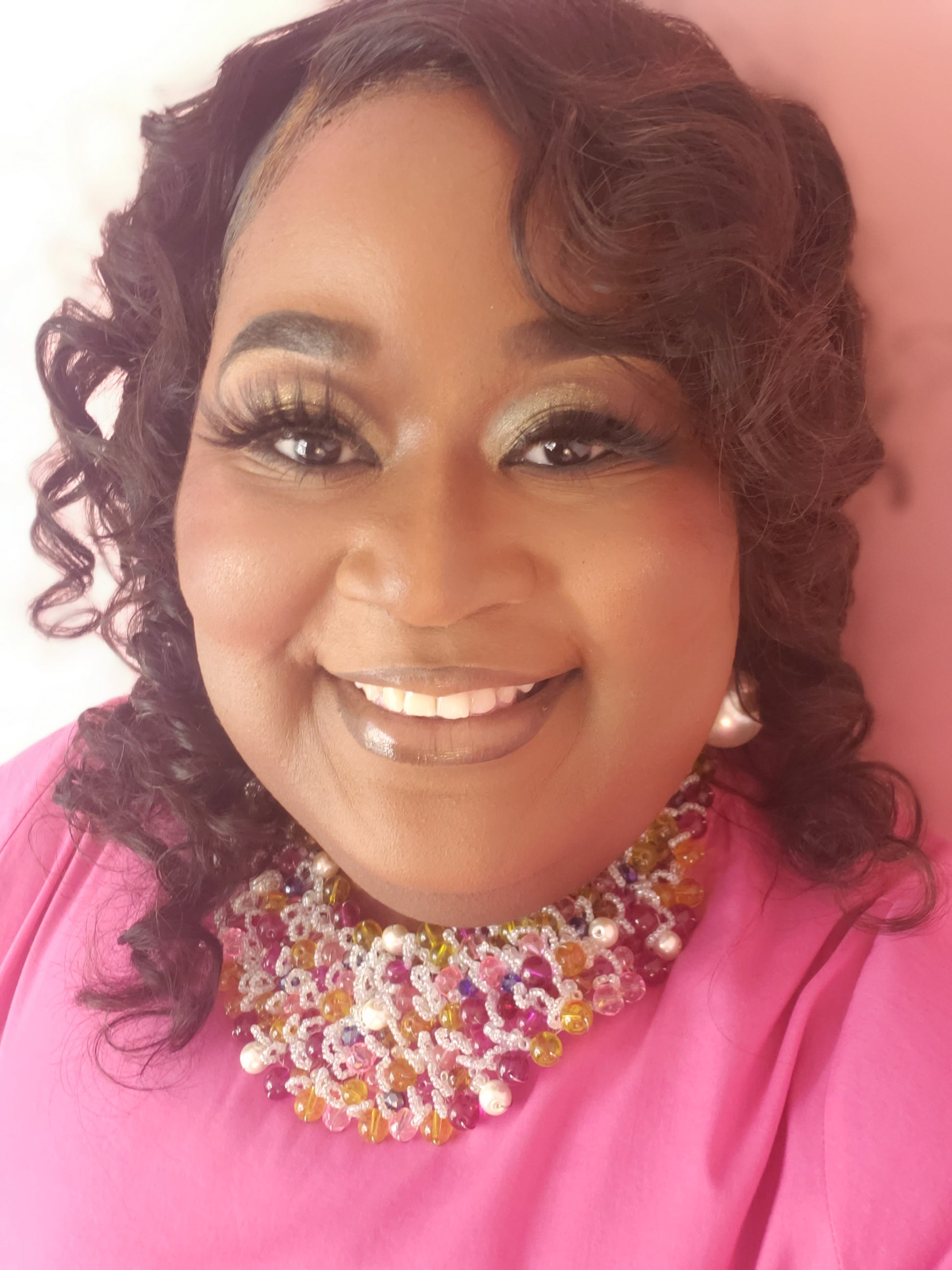 "Stay in God's Lane, There's Safety There Sis" Signature Statement Piece Necklace "True Minnie Fashion"