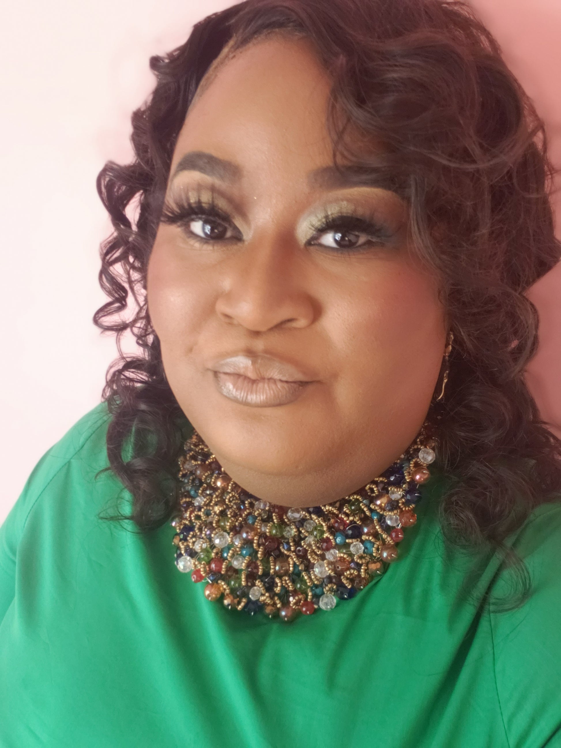 "Girl, Do It Scared" Signature Statement Piece Necklace "True Minnie Fashion"