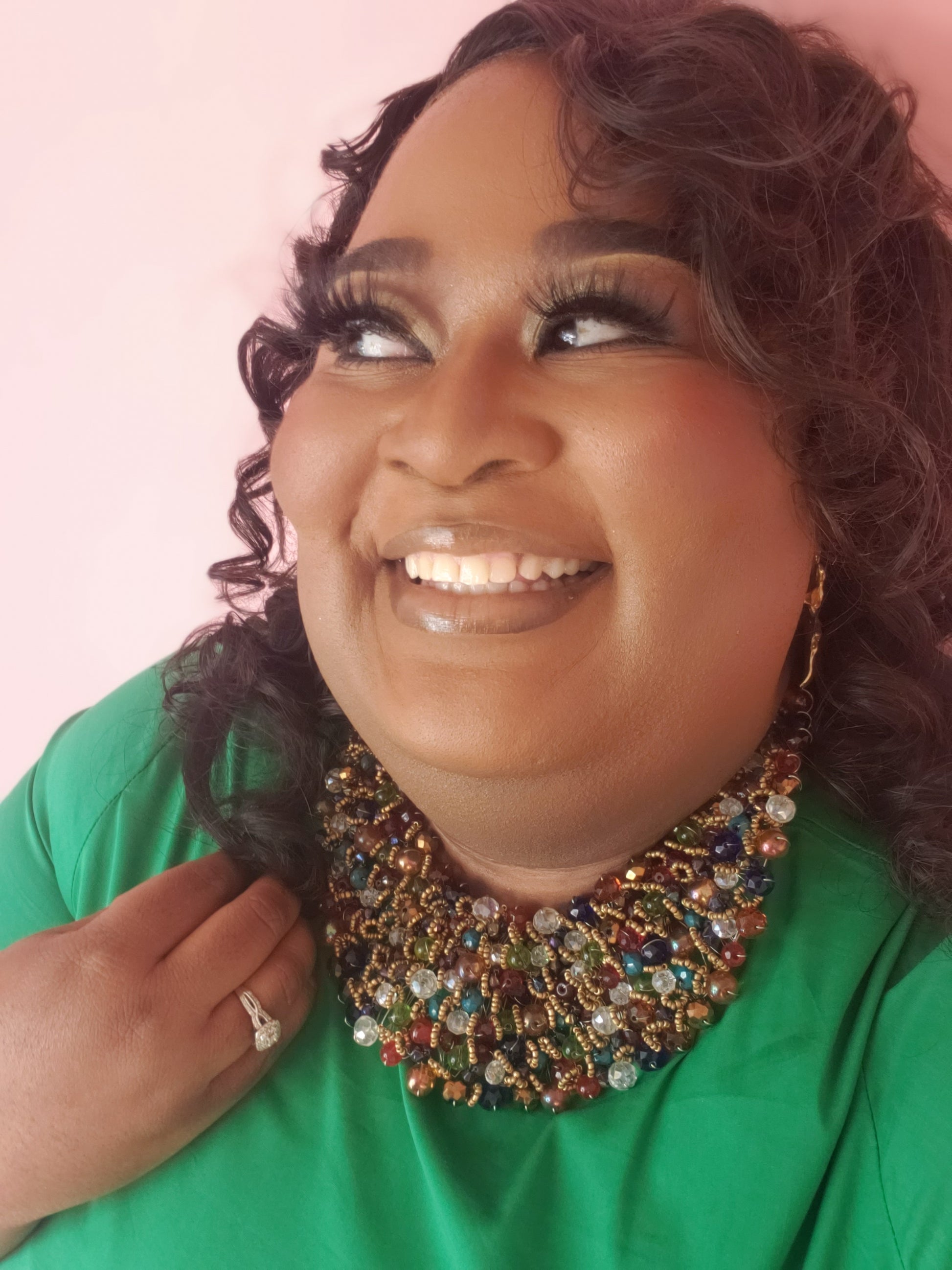 "Girl, Do It Scared" Signature Statement Piece Necklace "True Minnie Fashion"