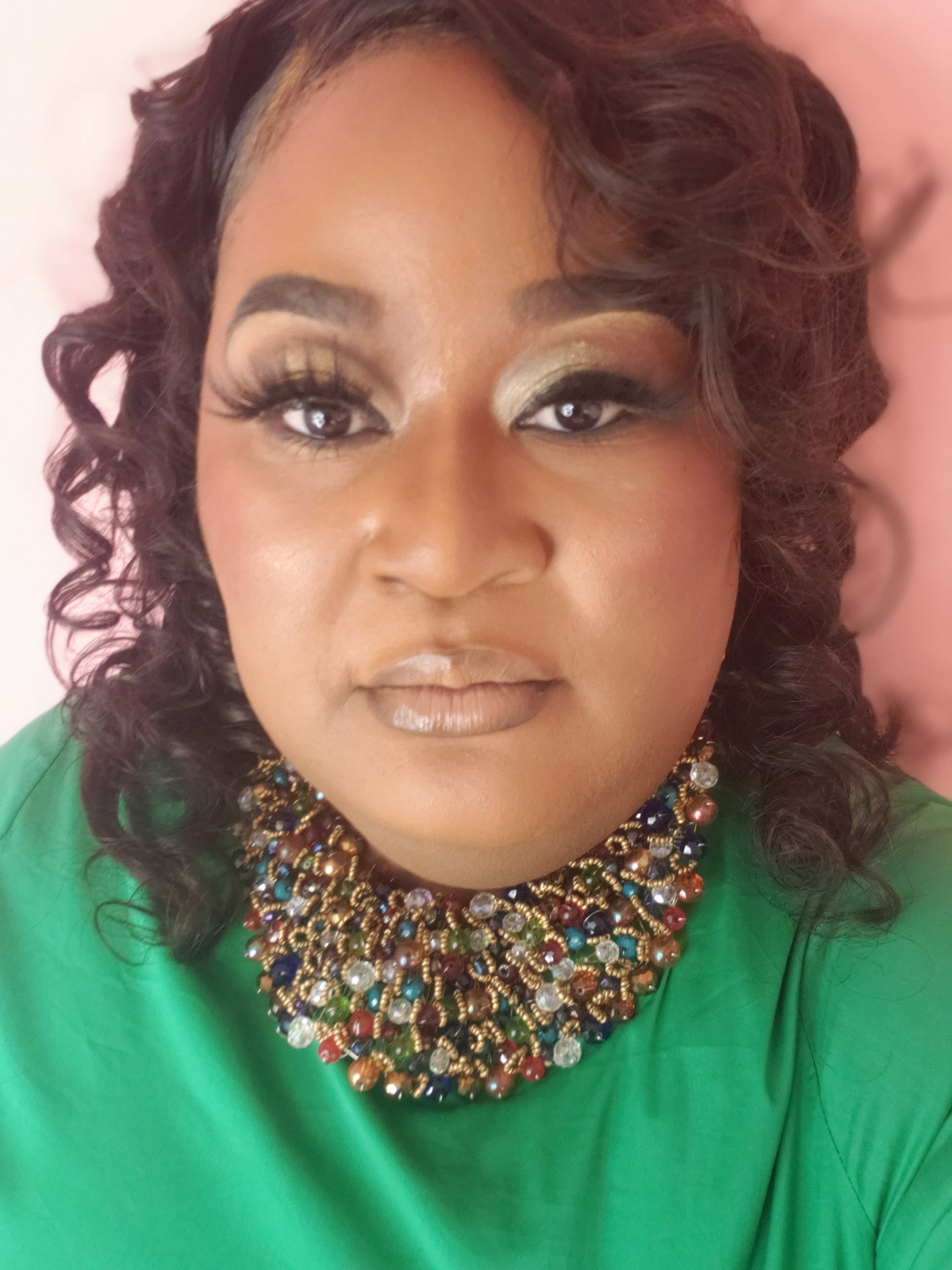 "Girl, Do It Scared" Signature Statement Piece Necklace "True Minnie Fashion"