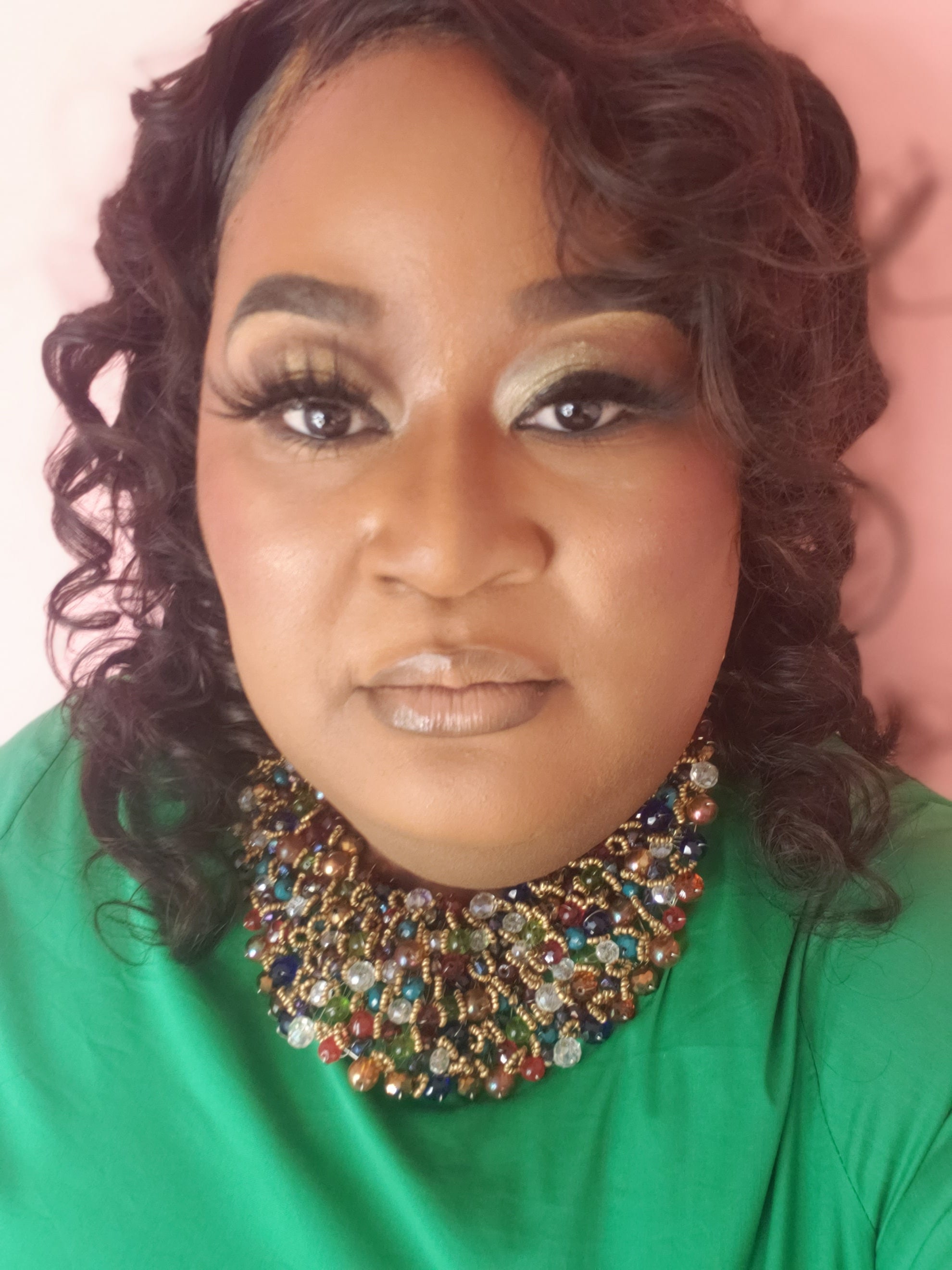 "Girl, Do It Scared" Signature Statement Piece Necklace "True Minnie Fashion"