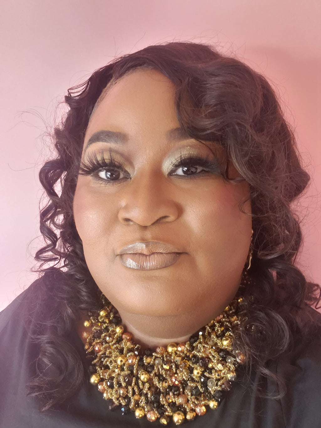 "Pray, Forgive, & Heal" Signature Statement Piece Necklace