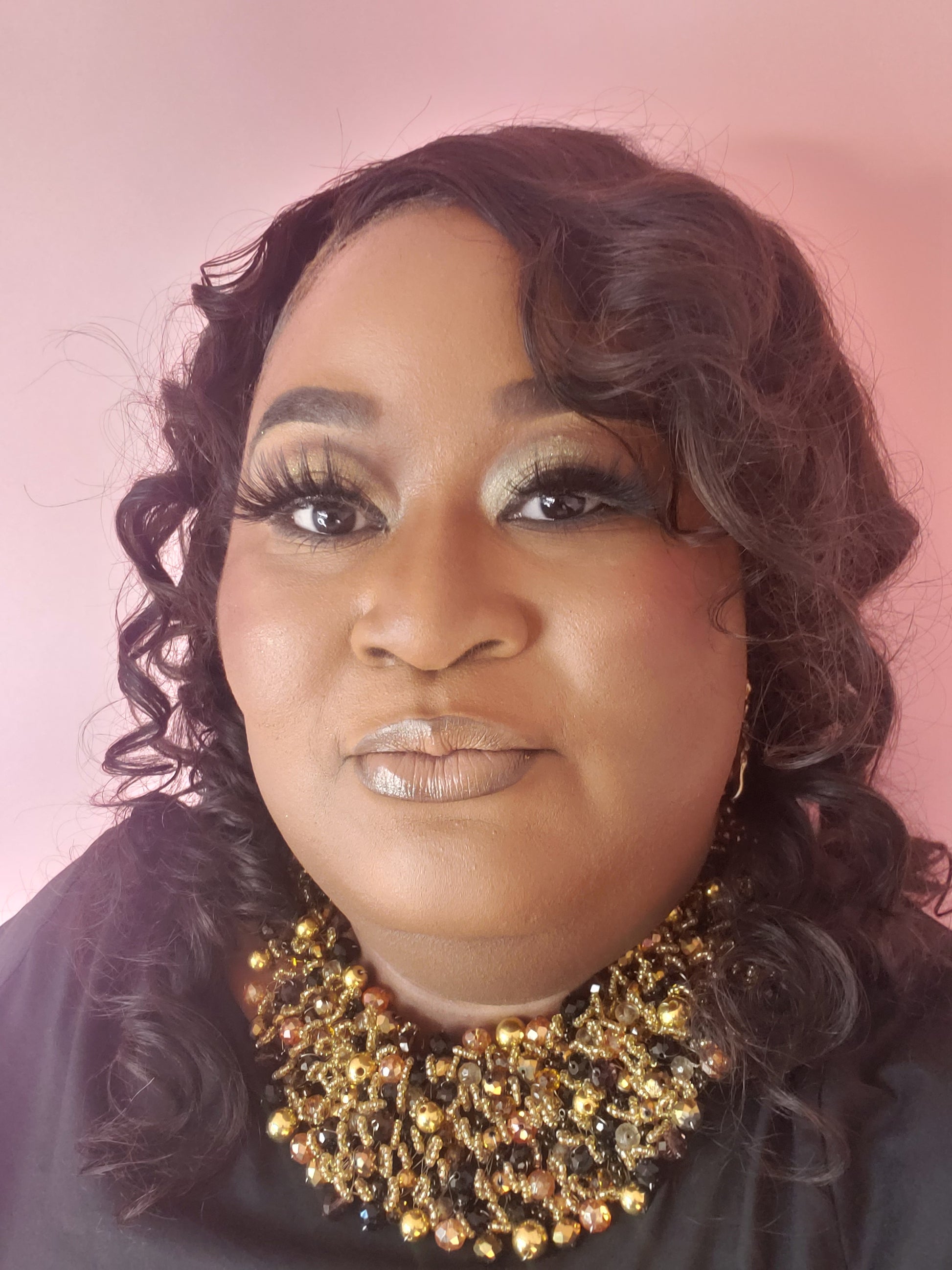 "Pray, Forgive, & Heal" Signature Statement Piece Necklace