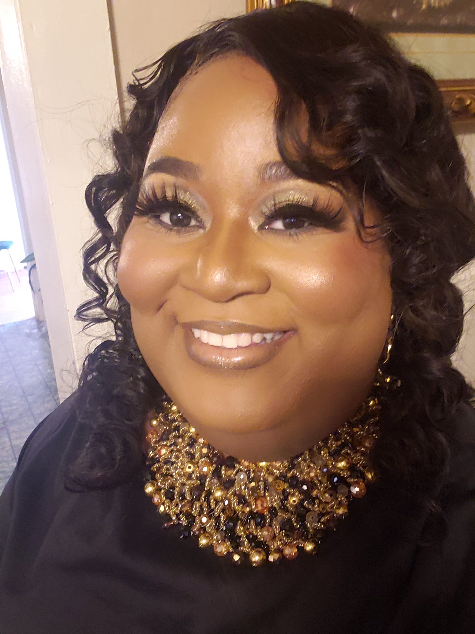 "Pray, Forgive, & Heal" Signature Statement Piece Necklace