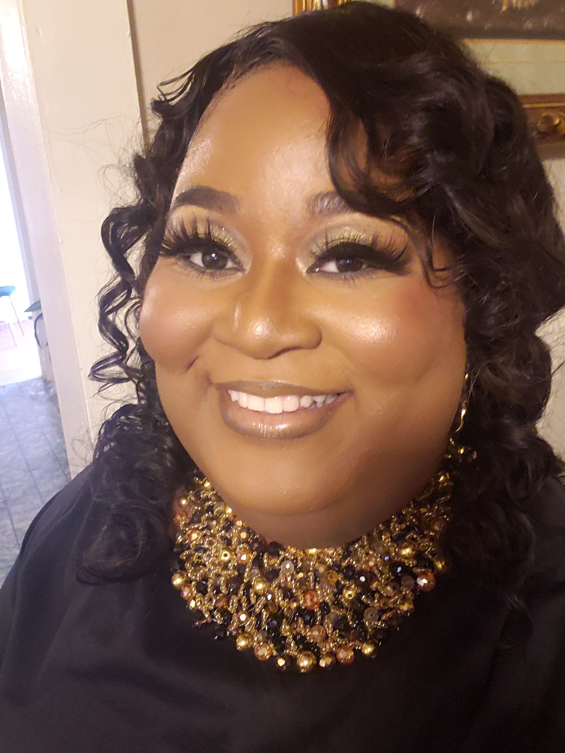 "Pray, Forgive, & Heal" Signature Statement Piece Necklace