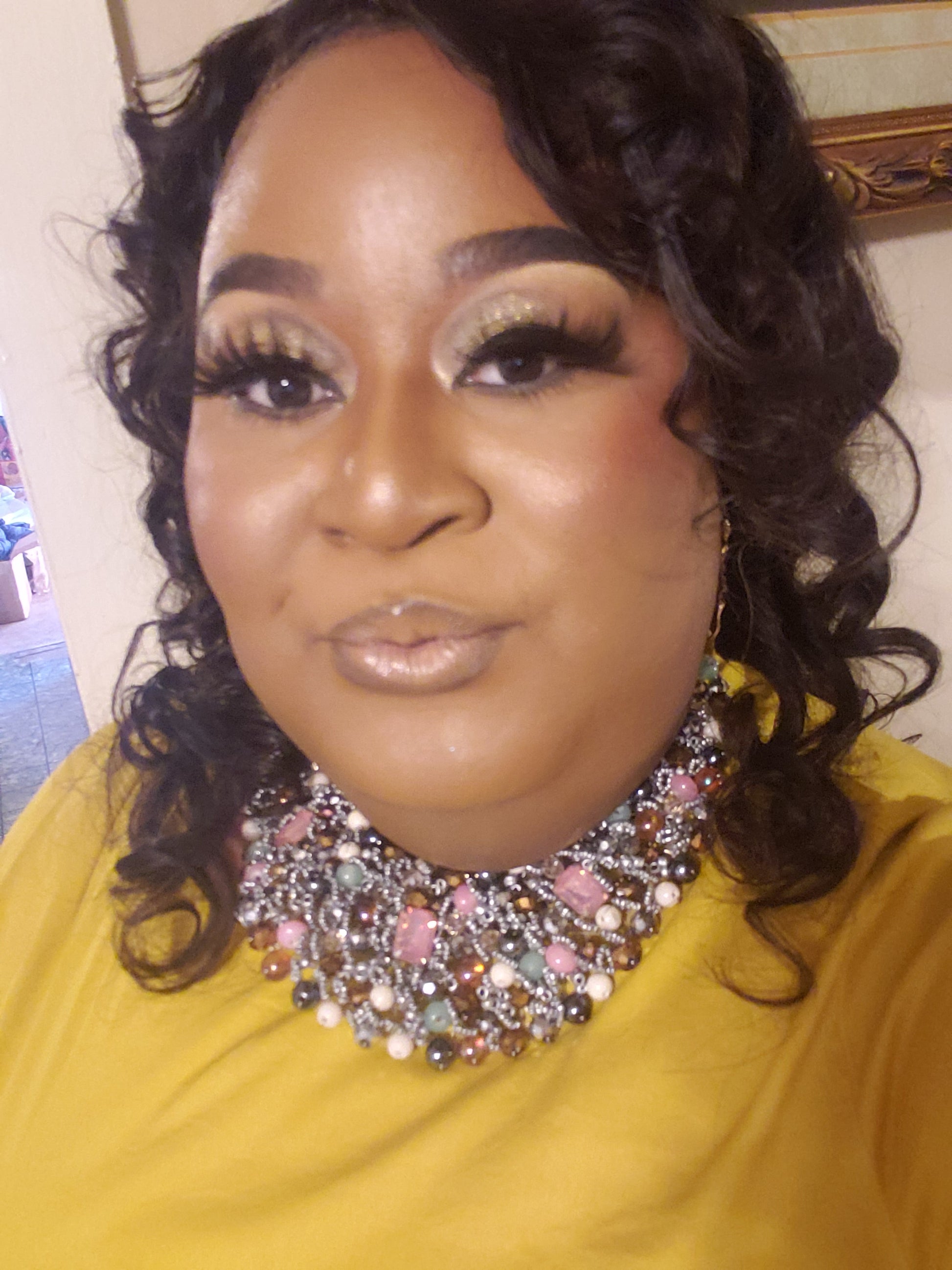 "Sharpen Your Sista, Don't Cut Her" Signature Statement Piece Necklace "True Minnie Fashion"