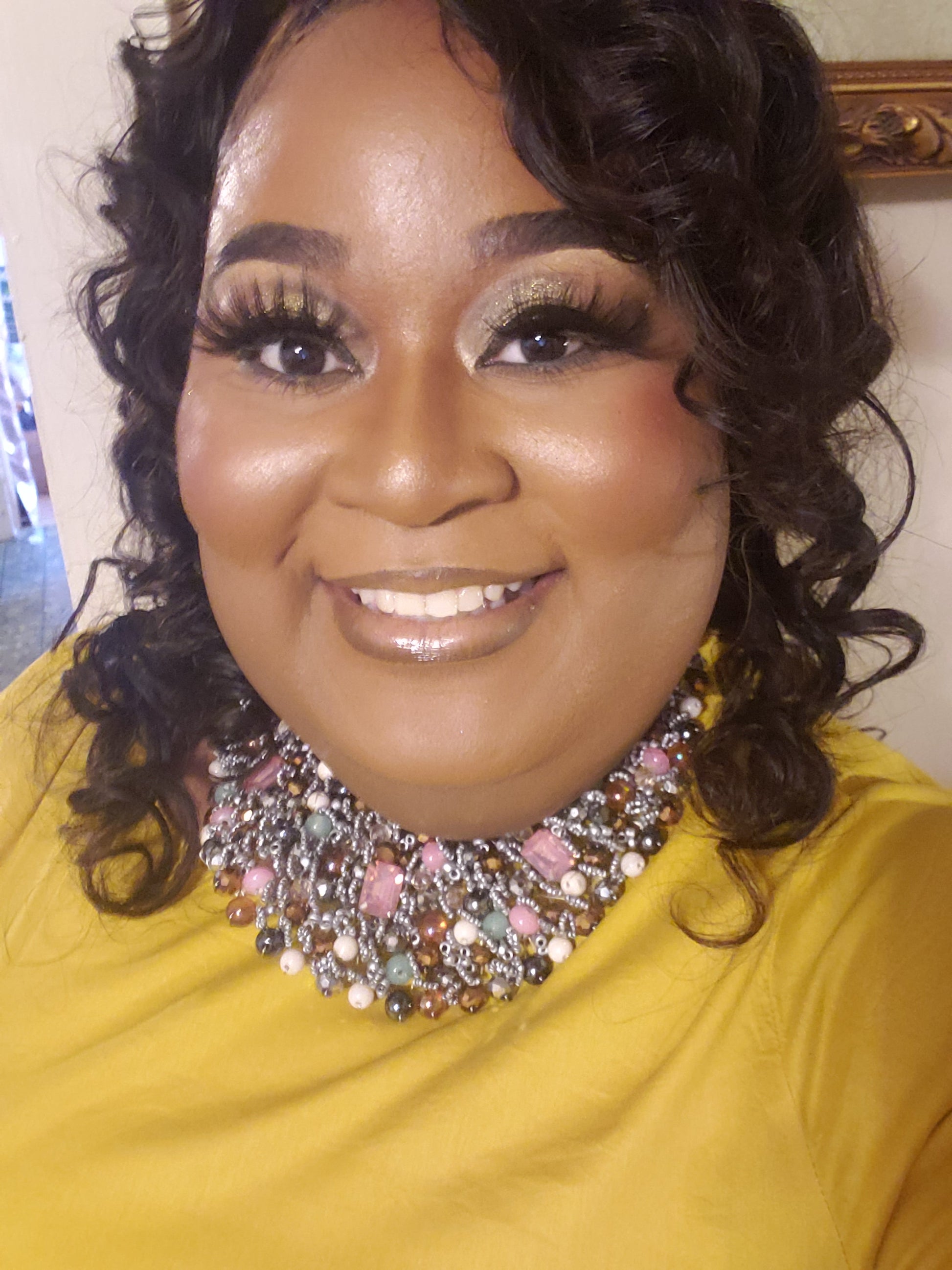 "Sharpen Your Sista, Don't Cut Her" Signature Statement Piece Necklace "True Minnie Fashion"