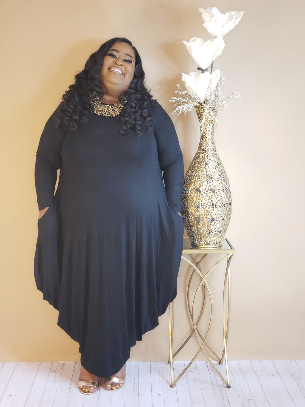 Chic Maxi-Black