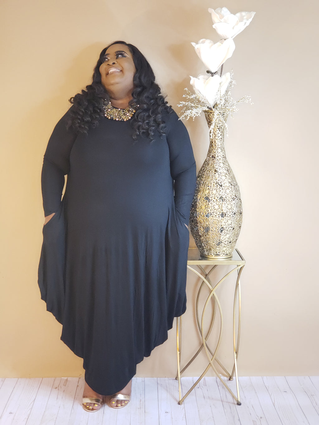 Chic Maxi-Black