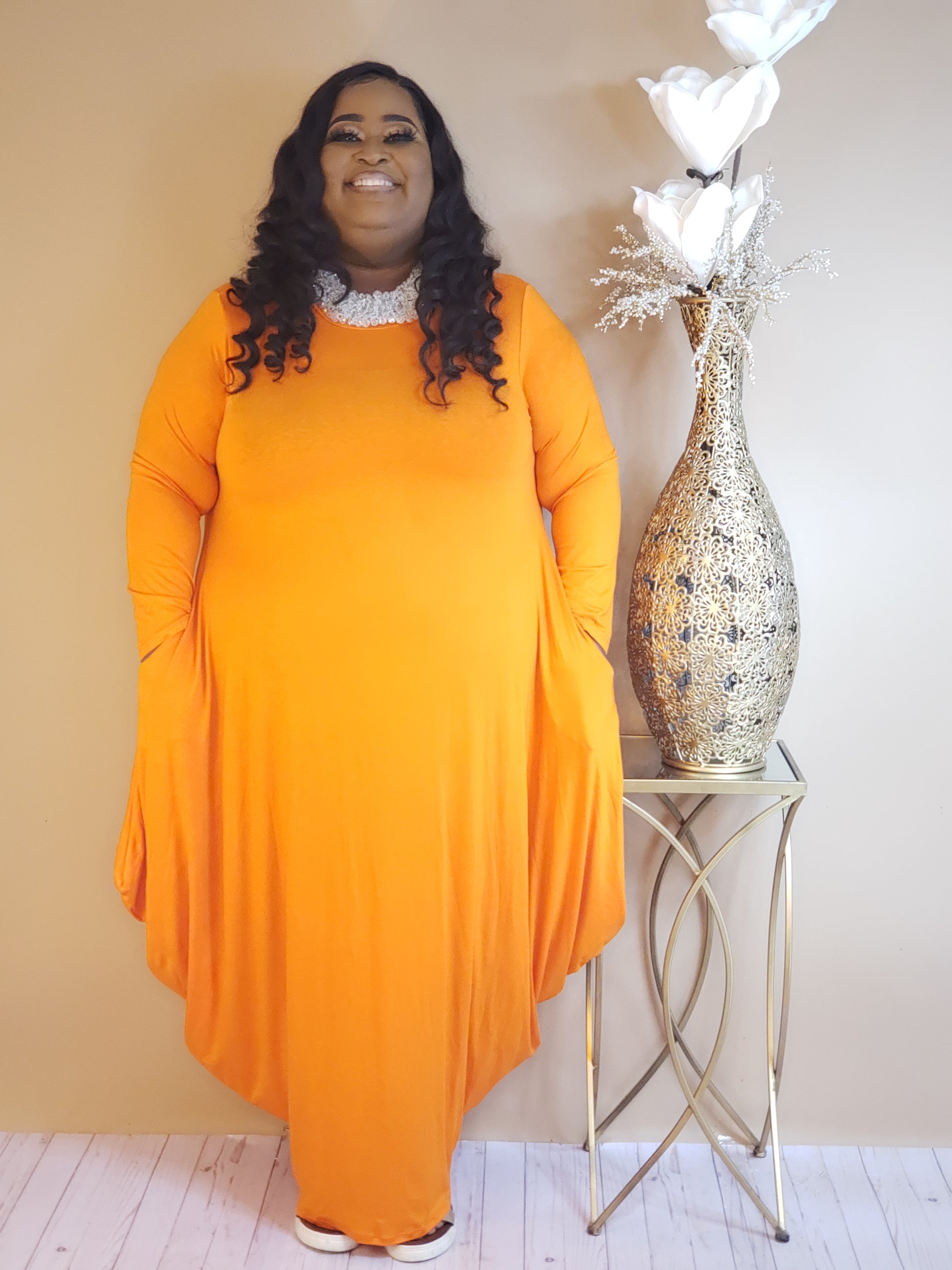 Chic Maxi-Orange