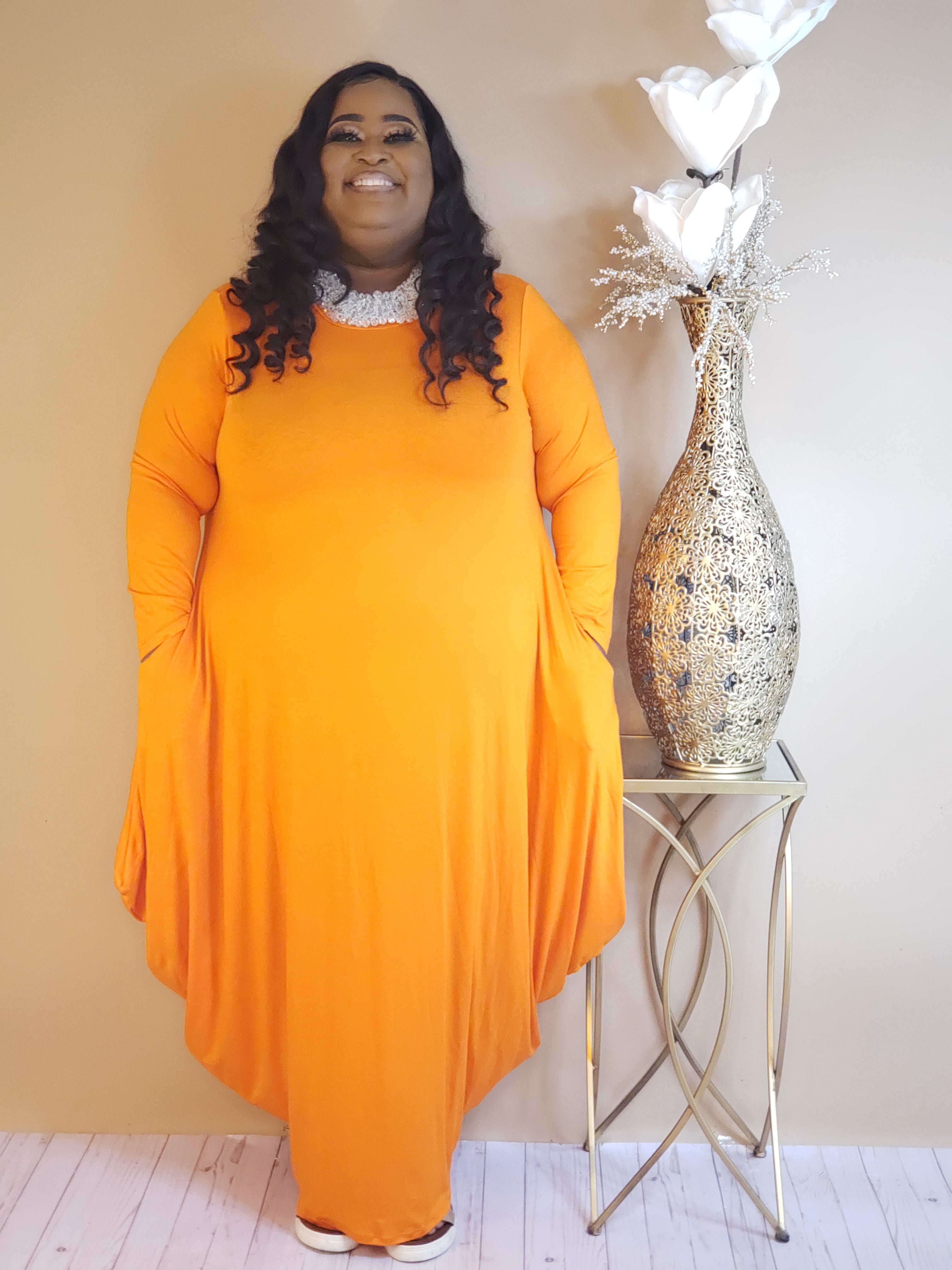 Chic Maxi-Orange