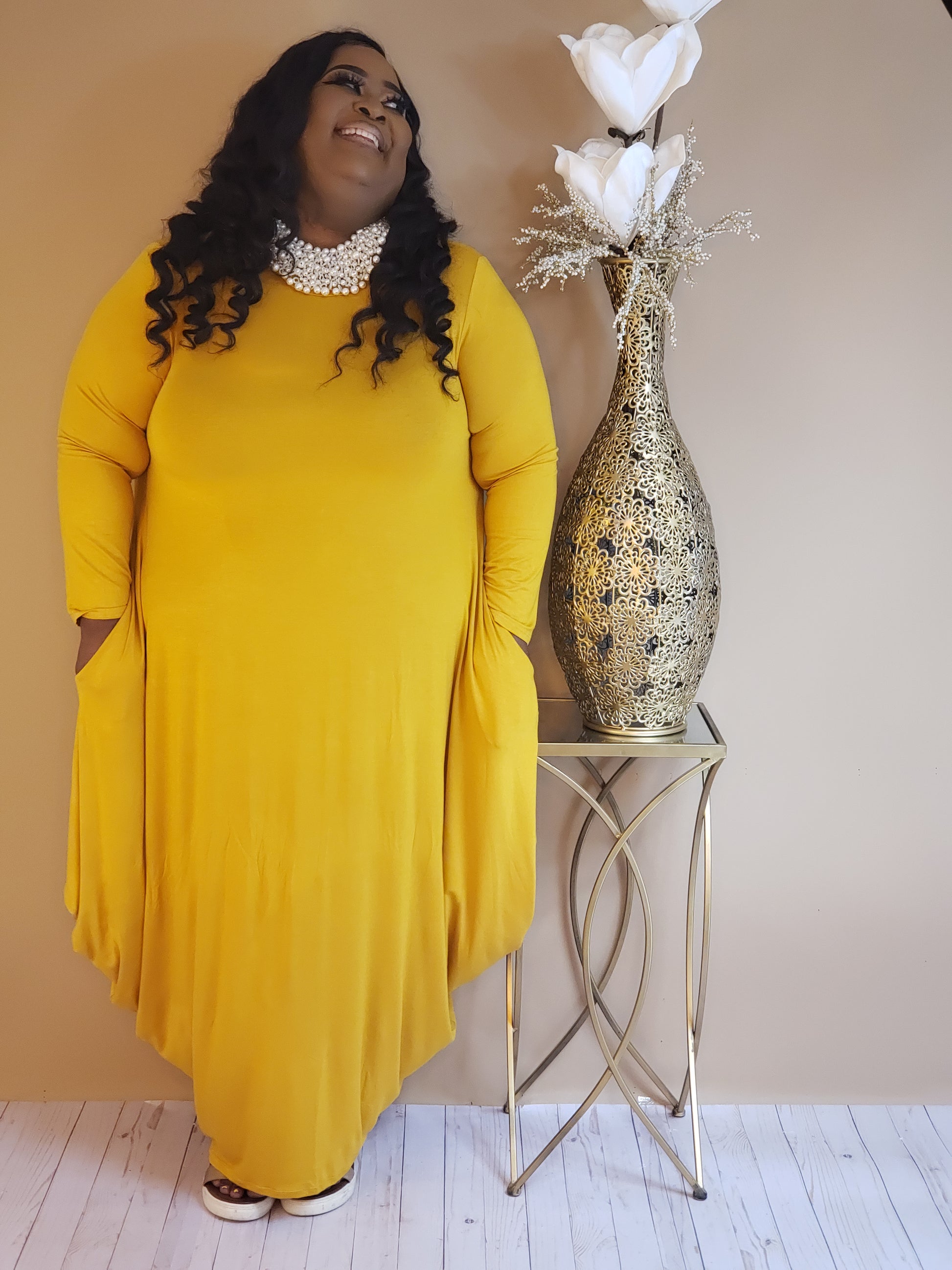 Chic Maxi-Mustard