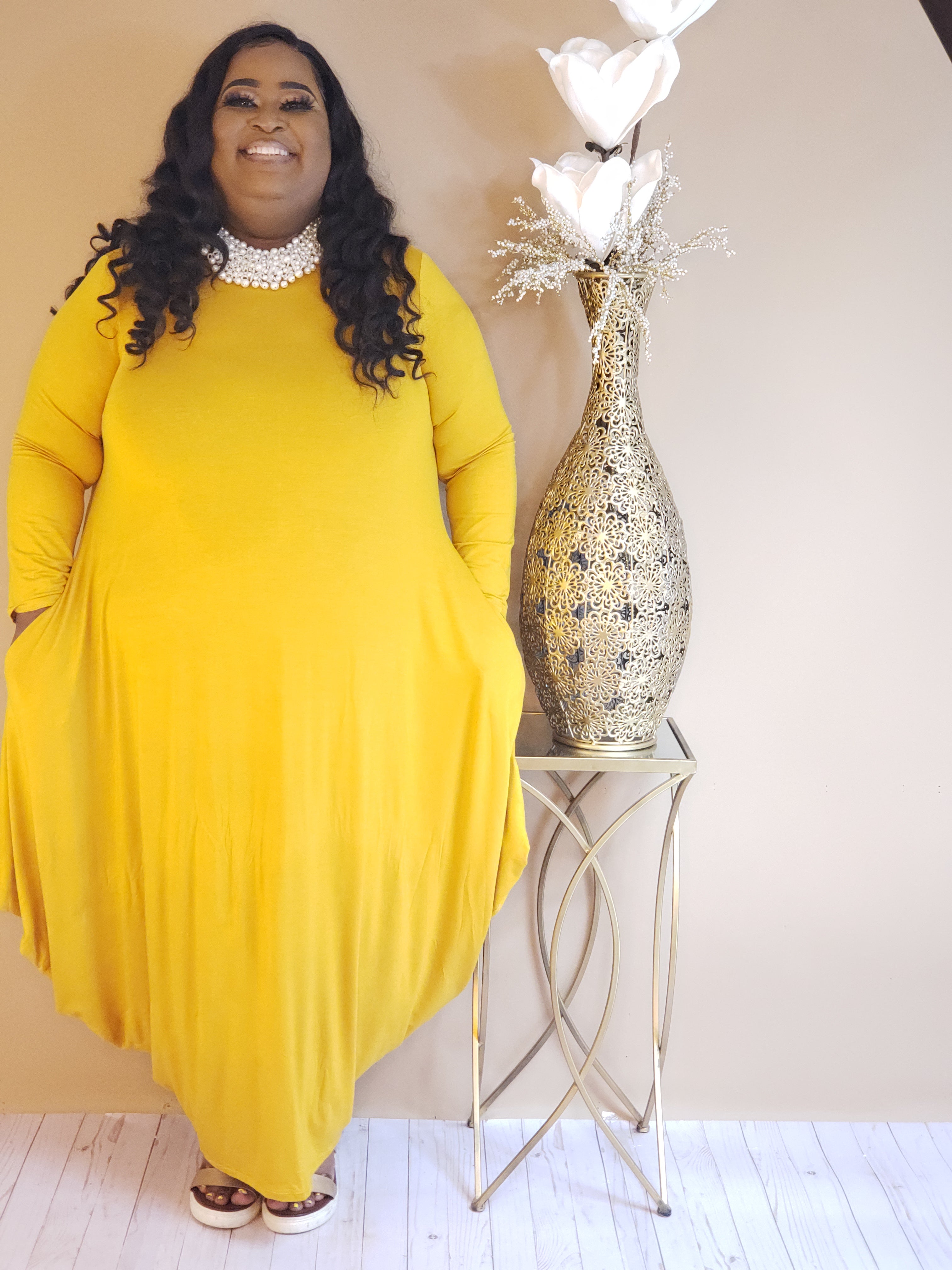 Chic Maxi-Mustard
