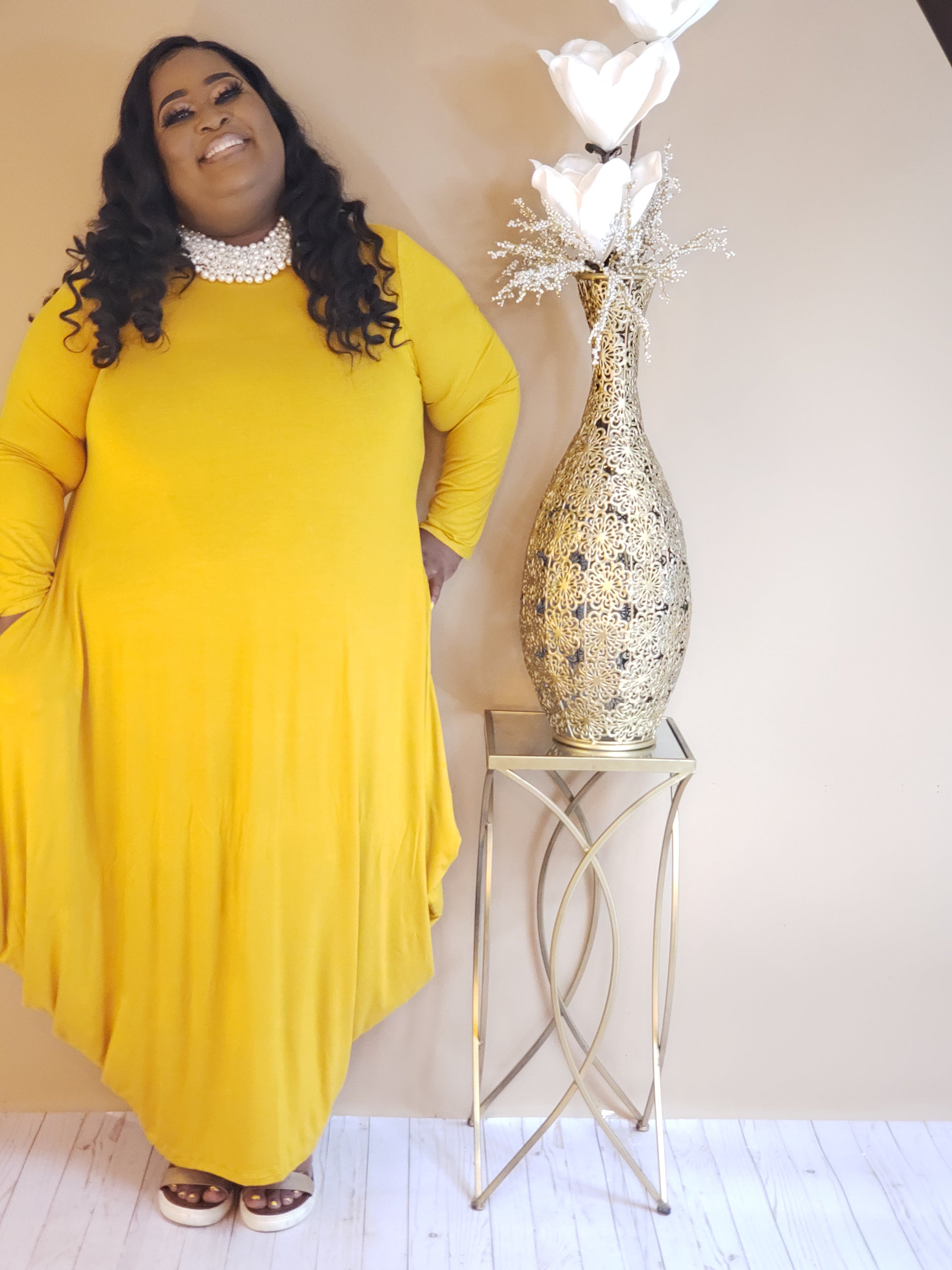 Chic Maxi-Mustard
