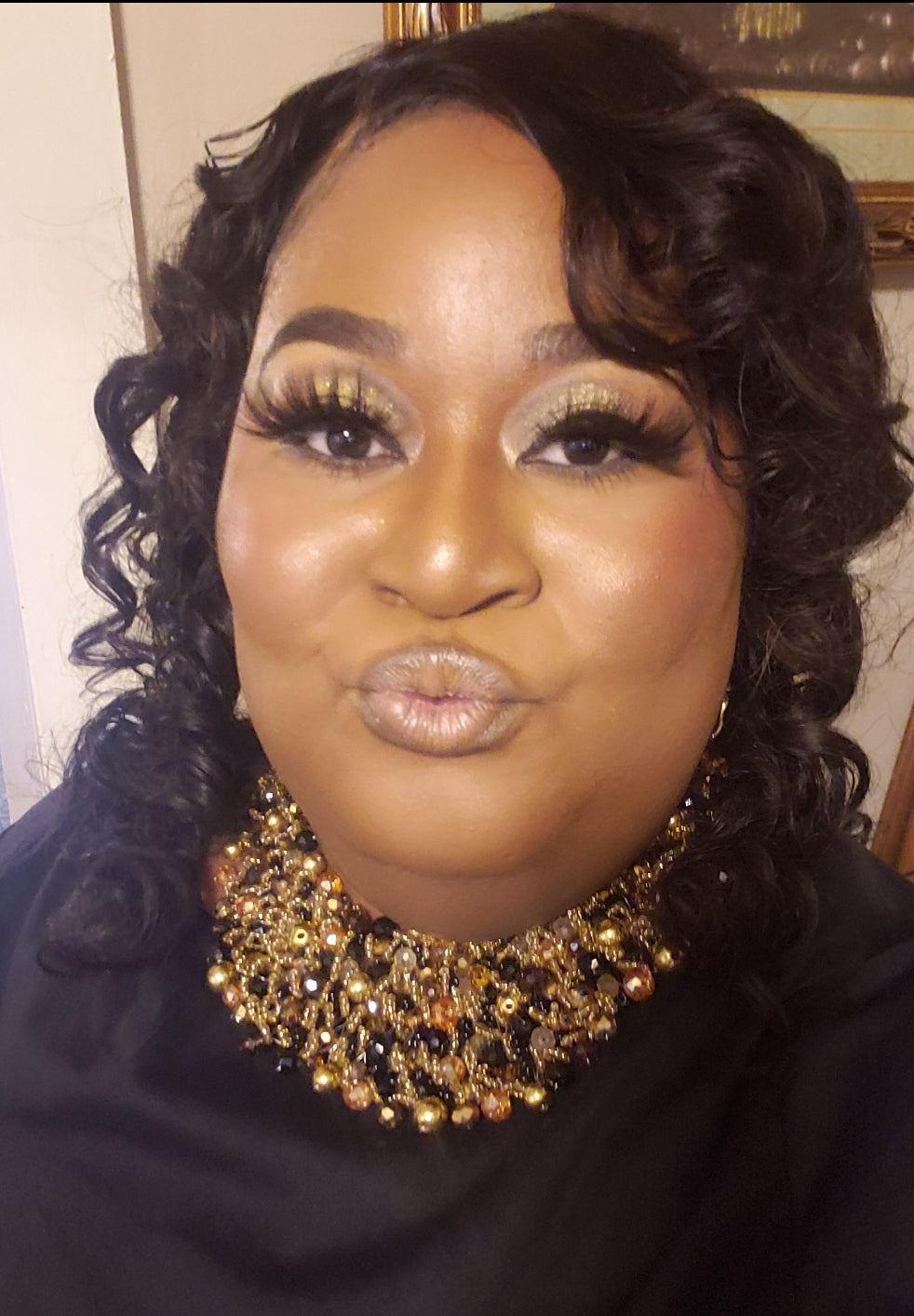 "Pray, Forgive, & Heal" Signature Statement Piece Necklace