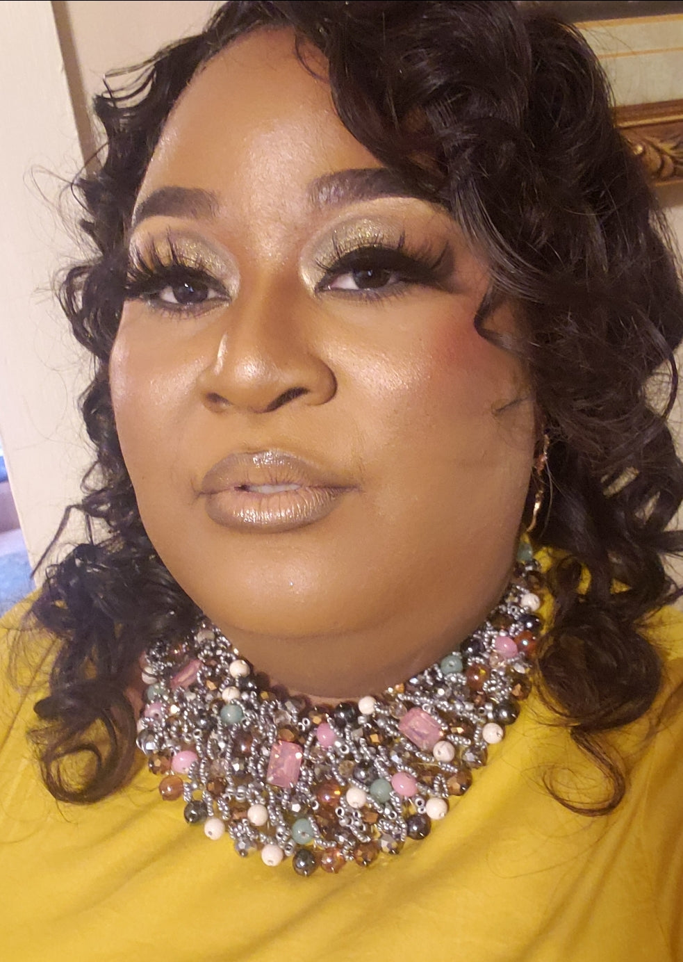 "Sharpen Your Sista, Don't Cut Her" Signature Statement Piece Necklace "True Minnie Fashion"