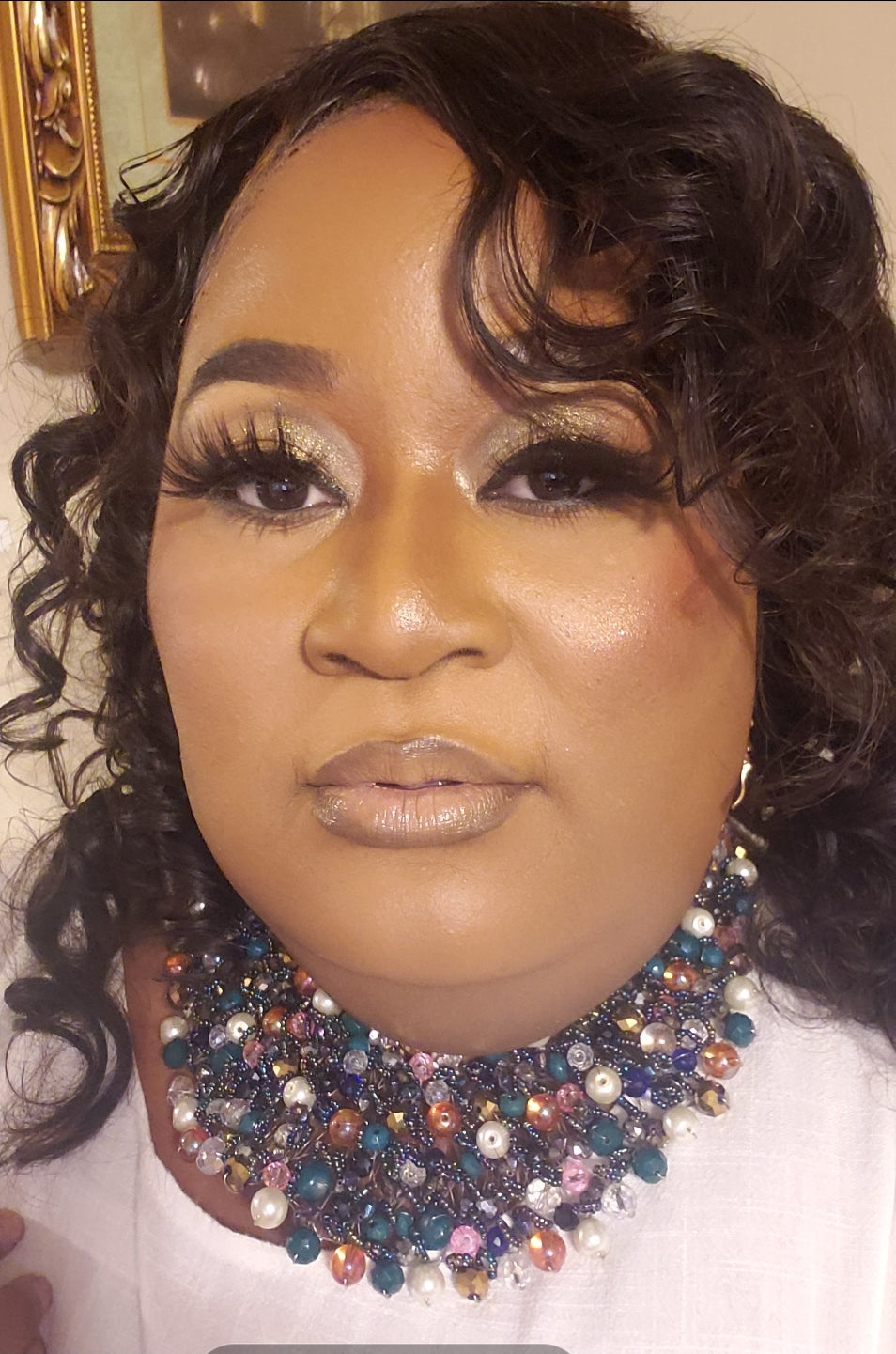 "Love The Person, Fight The Spirit" Signature Statement Piece Necklace "True Minnie Fashion"