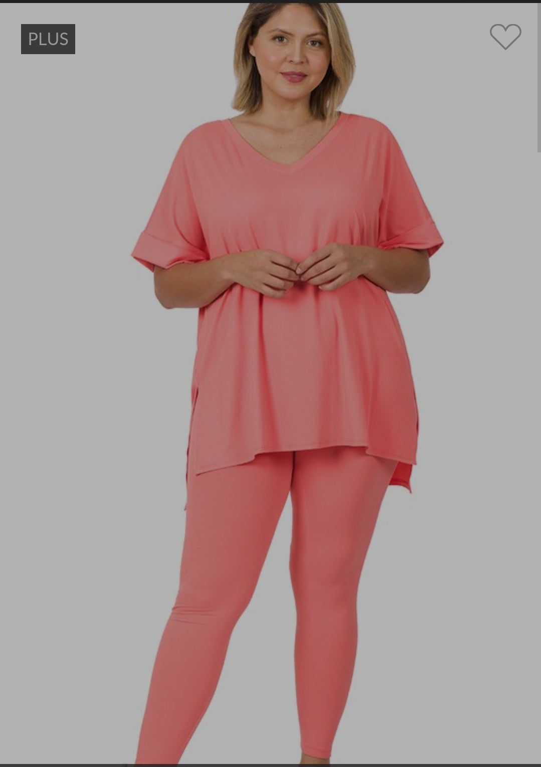 Let's Lounge, Sis!(1XL-3XL) Pants Sets *Assorted Colors