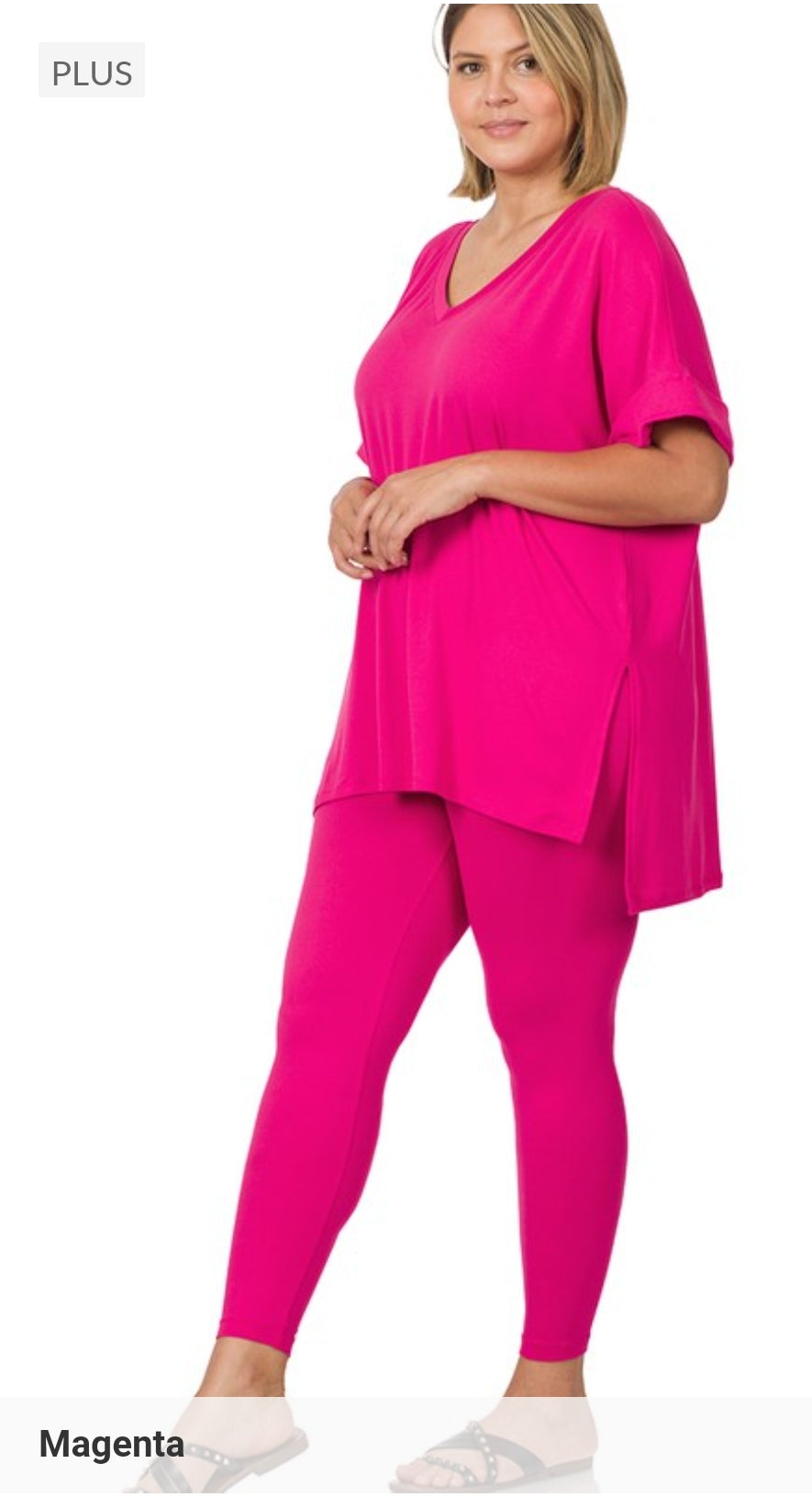 Let's Lounge, Sis!(1XL-3XL) Pants Sets *Assorted Colors