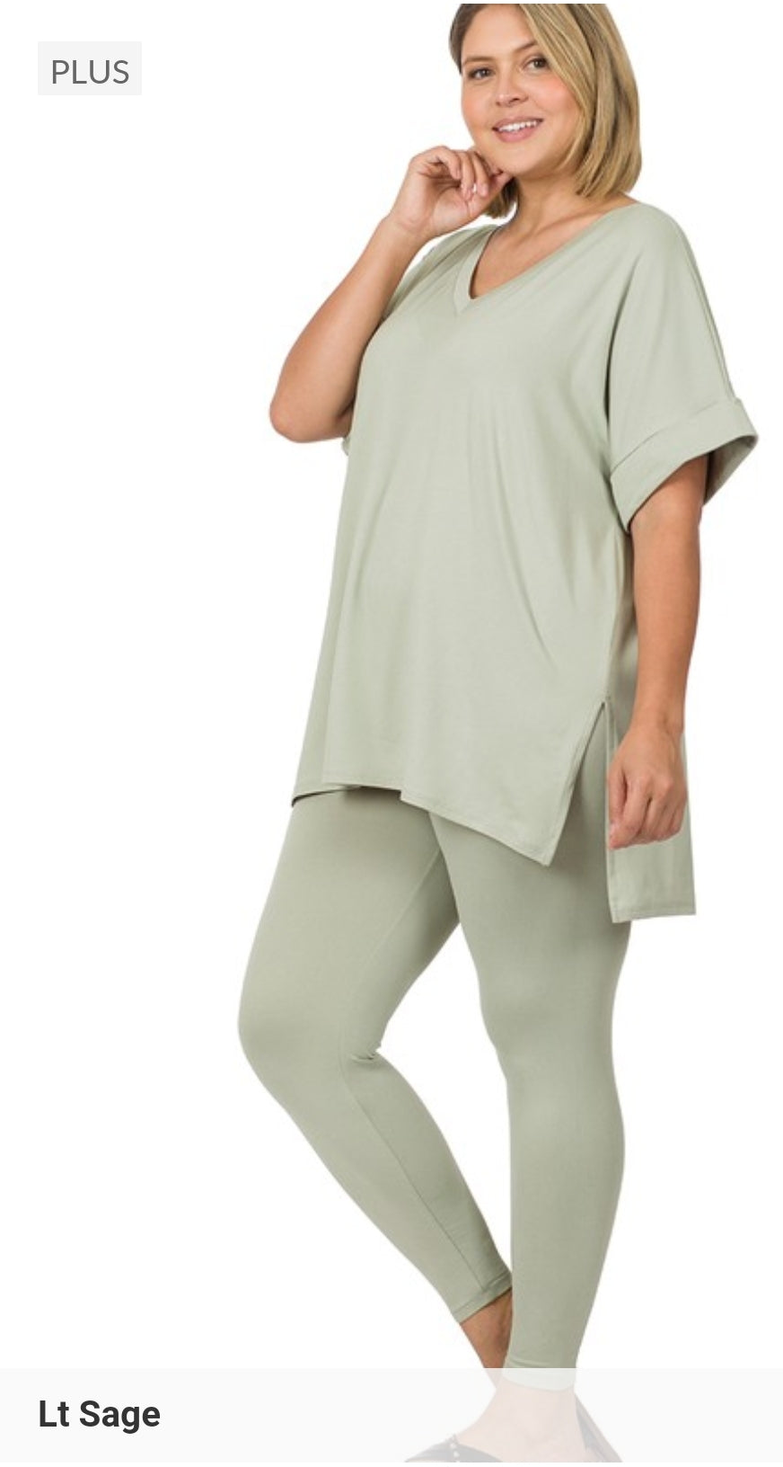 Let's Lounge, Sis!(1XL-3XL) Pants Sets *Assorted Colors