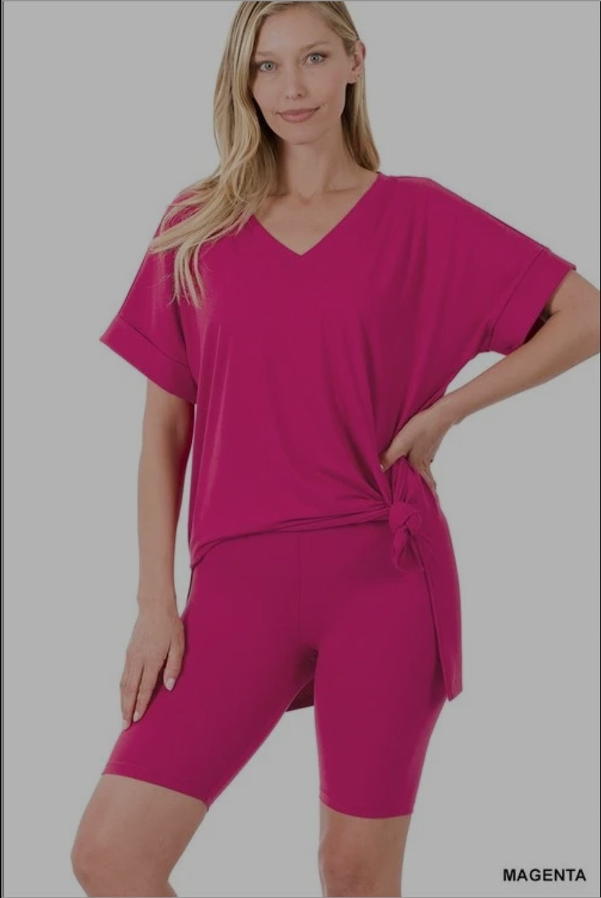 Let's Lounge, Sis! (S-XL) Short Sets *Assorted Colors