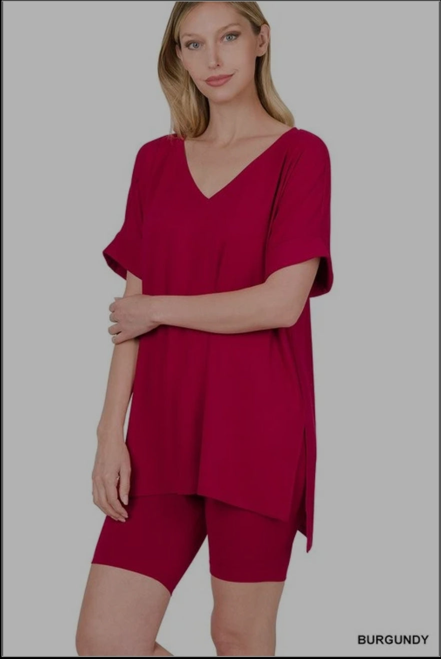 Let's Lounge, Sis! (S-XL) Short Sets *Assorted Colors