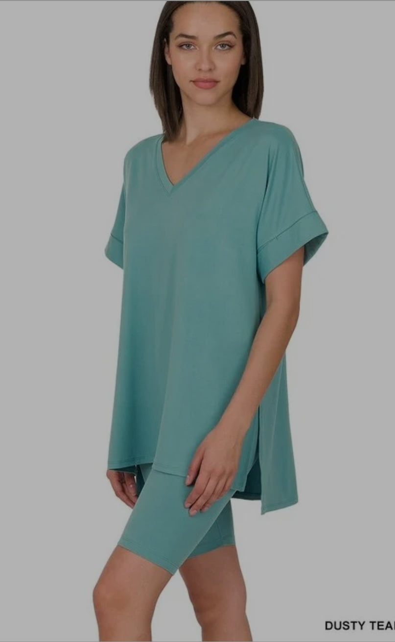 Let's Lounge, Sis! (S-XL) Short Sets *Assorted Colors