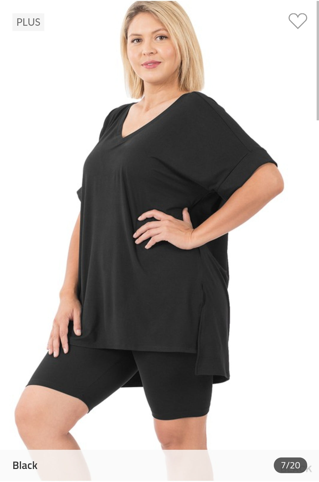 Let's Lounge, Sis! (1XL-3XL) Short Sets *Assorted Colors