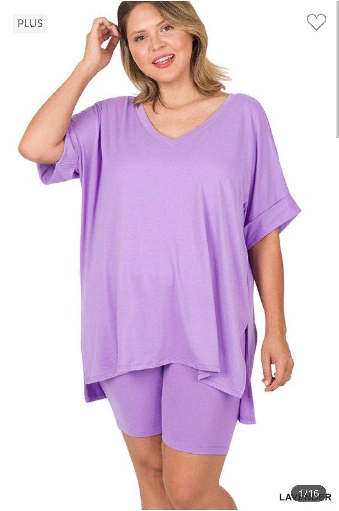 Let's Lounge, Sis! (1XL-3XL) Short Sets *Assorted Colors