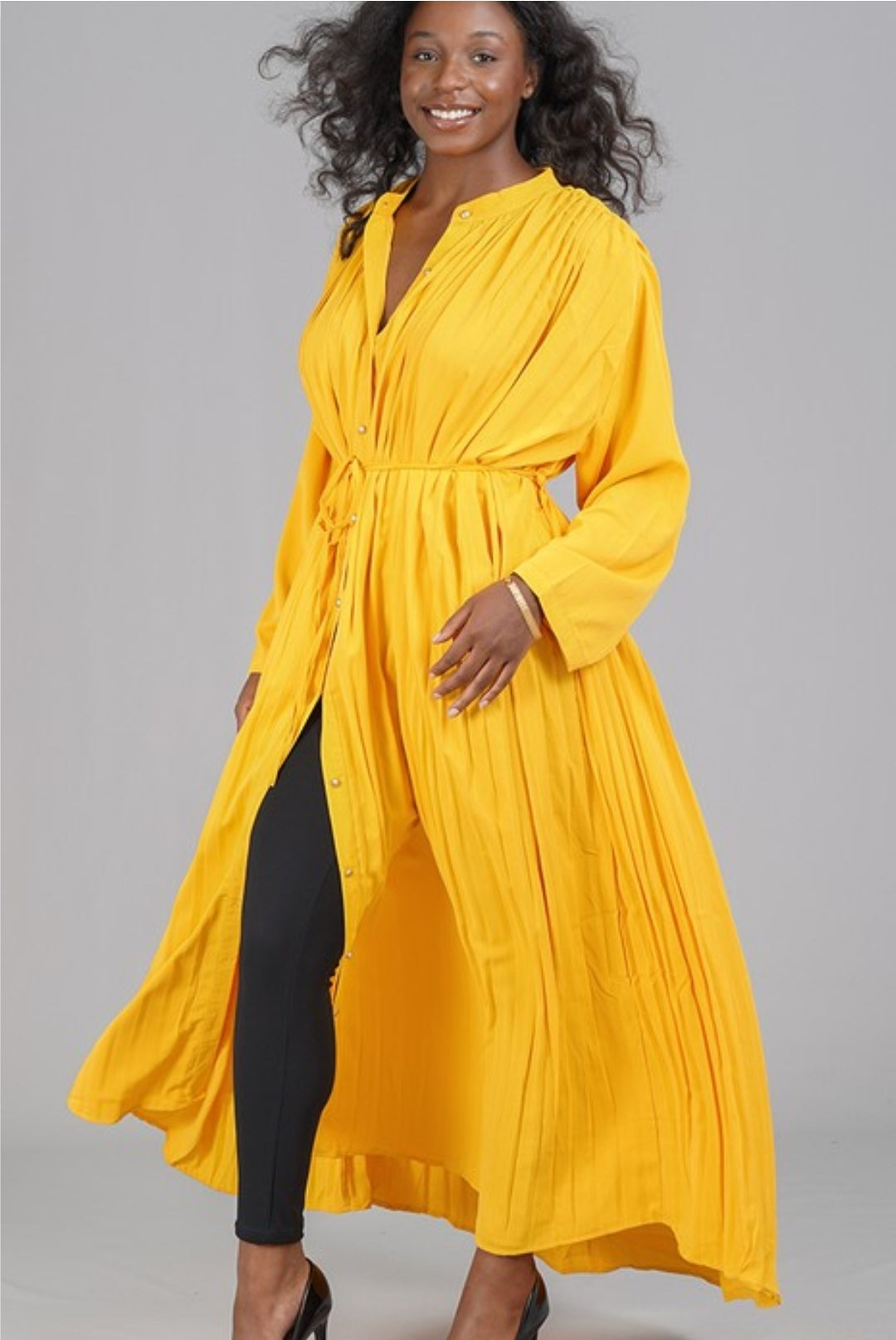 Pretty in Pleats Dress