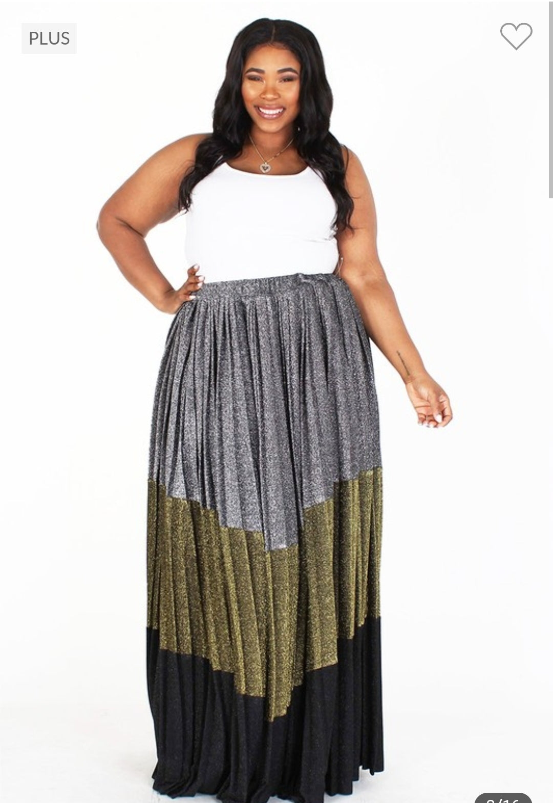 Hey Queen Maxi Skirt