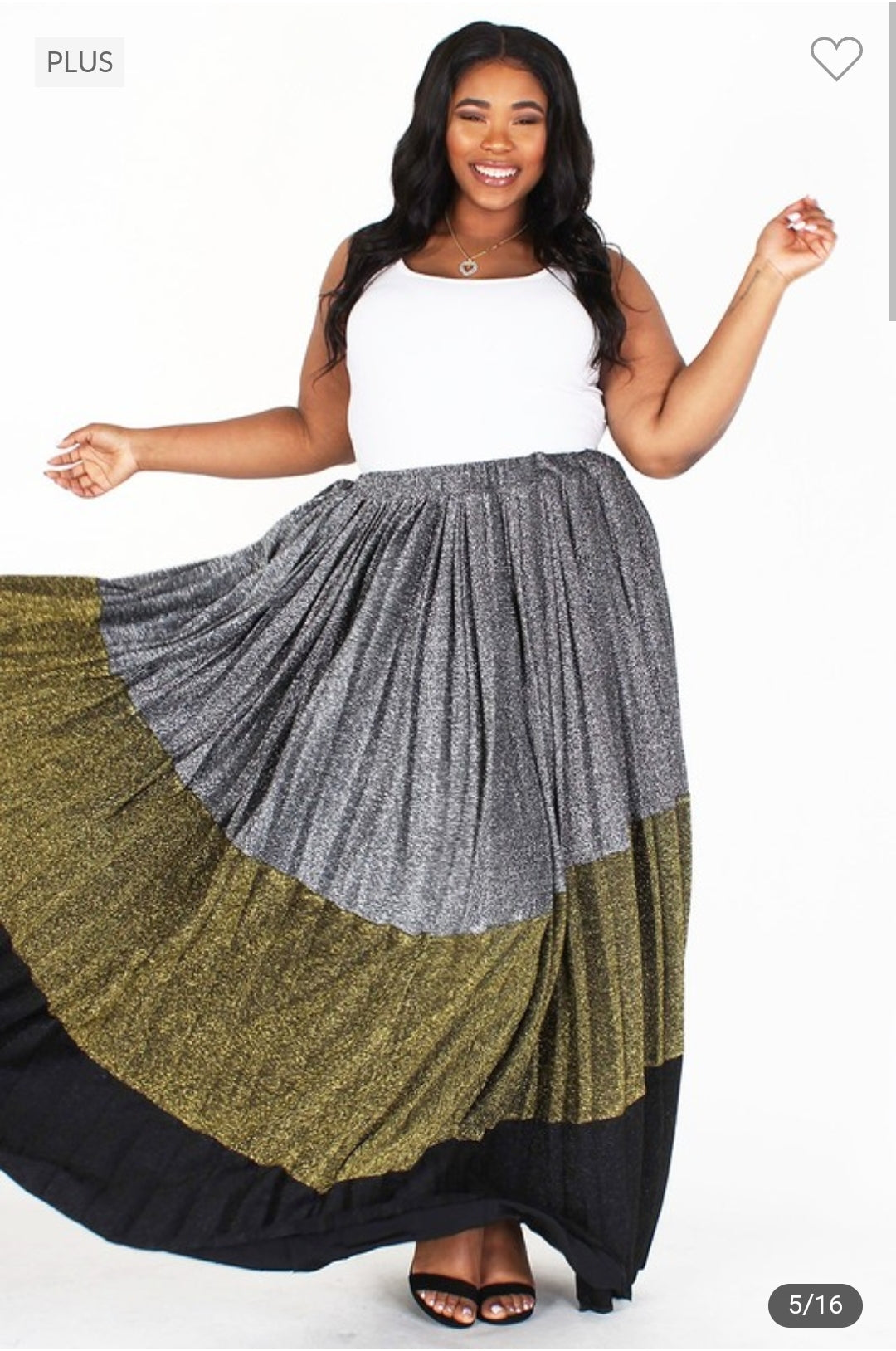 Hey Queen Maxi Skirt