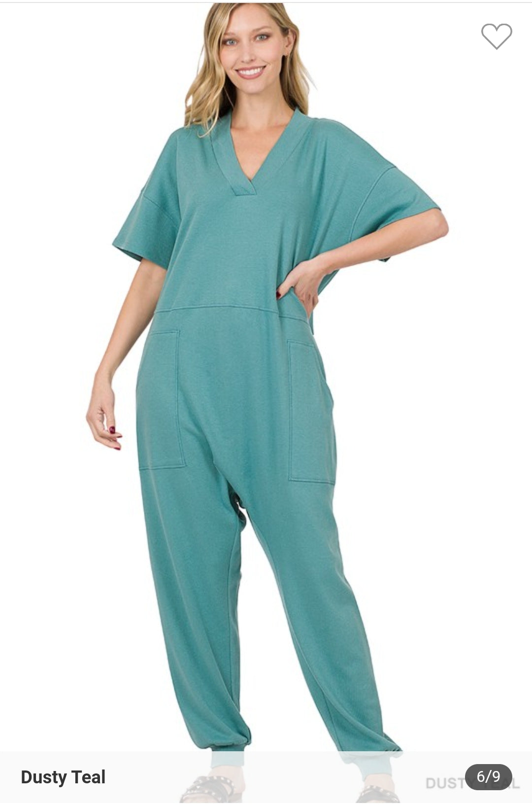 Fly Girl Harem Jumpsuit